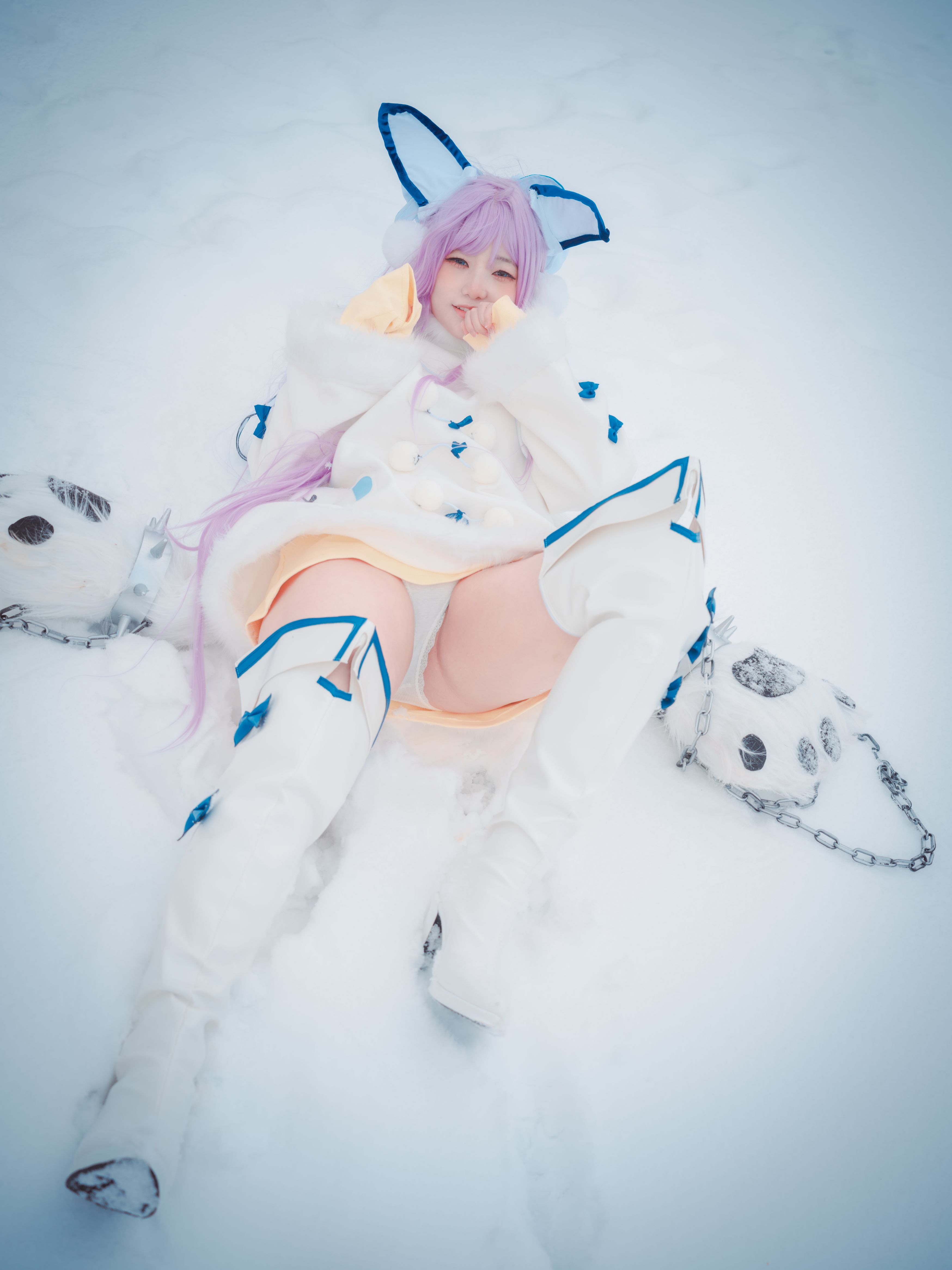 DJAWA Photo - No.321 Mimmi (밈미) - Azur Lane Tashkent [59P／1.41GB](18)