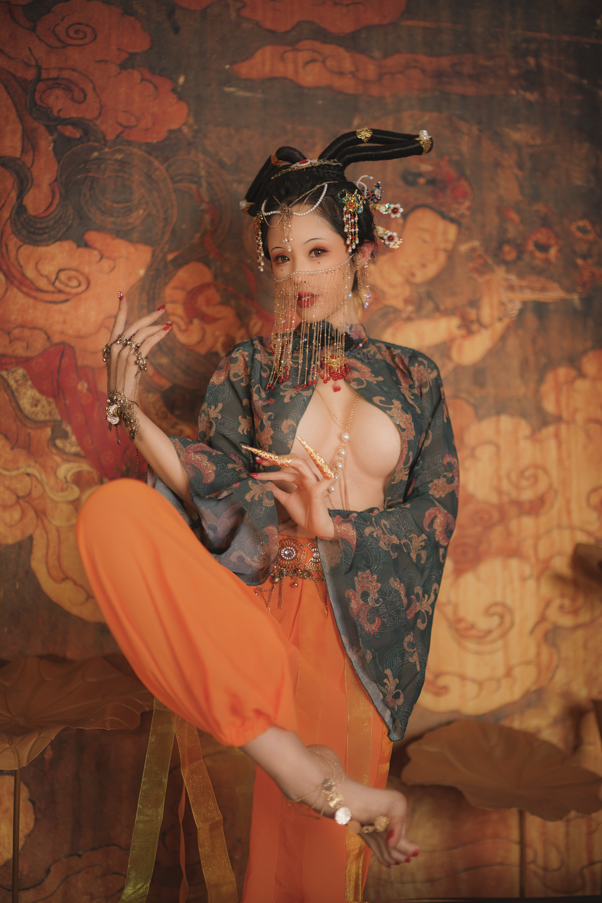 Cosplay 钛合金TiTi 画中仙(11)