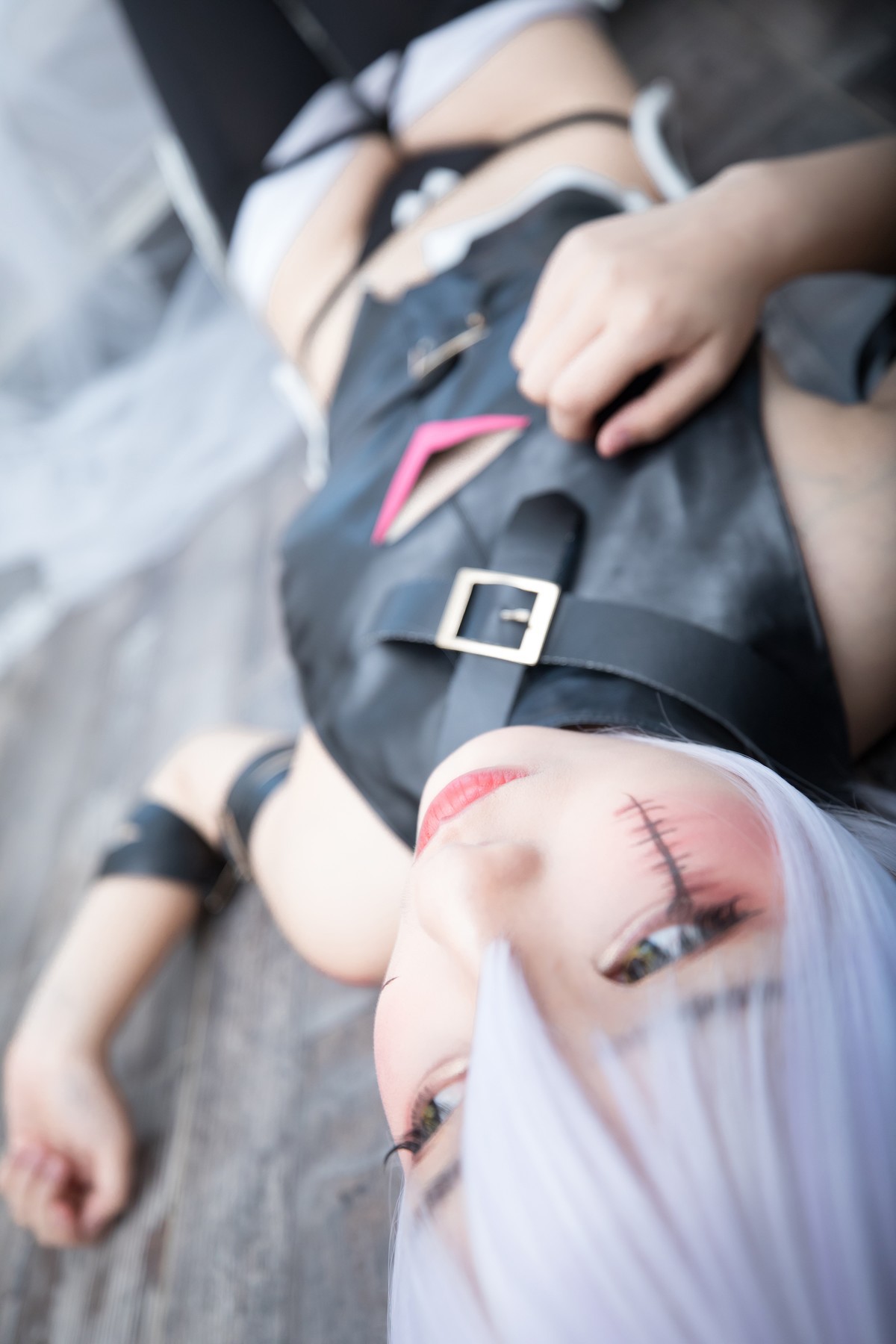 Cosplay 神楽坂真冬 绝对服从(42)