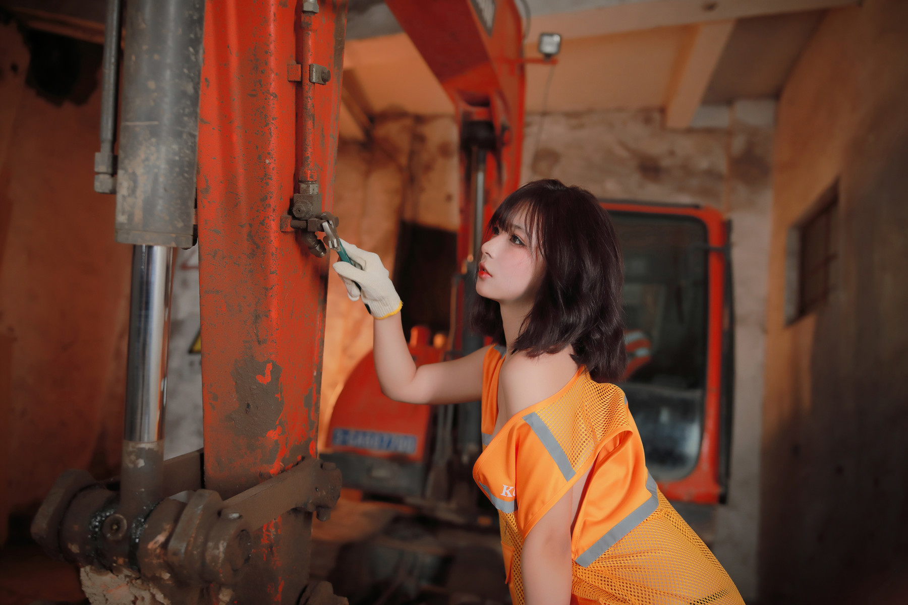Cosplay Yuuhui玉汇 挖掘姬 Set.01