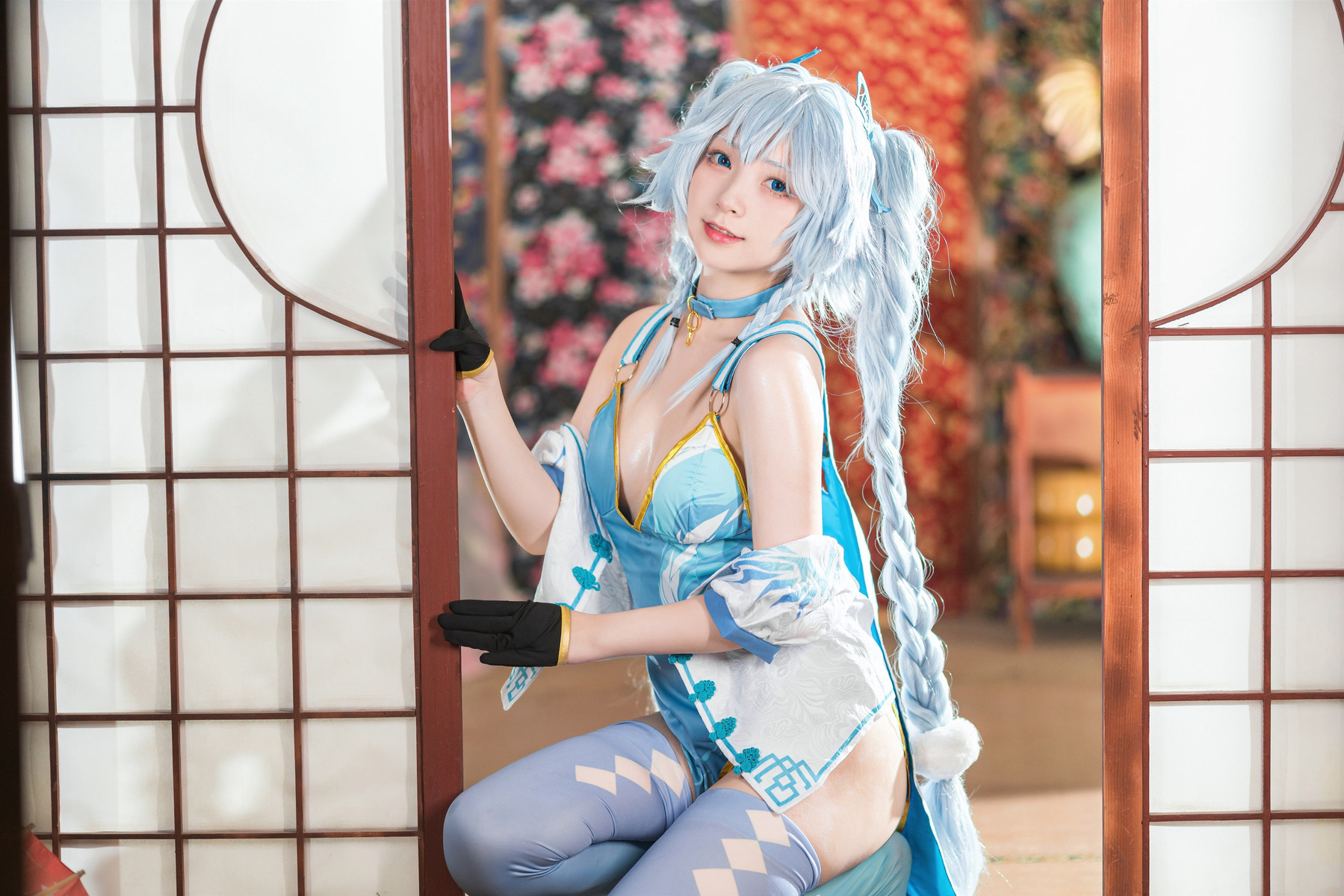 Cosplay 花铃 PA15 翠雀媚(65)