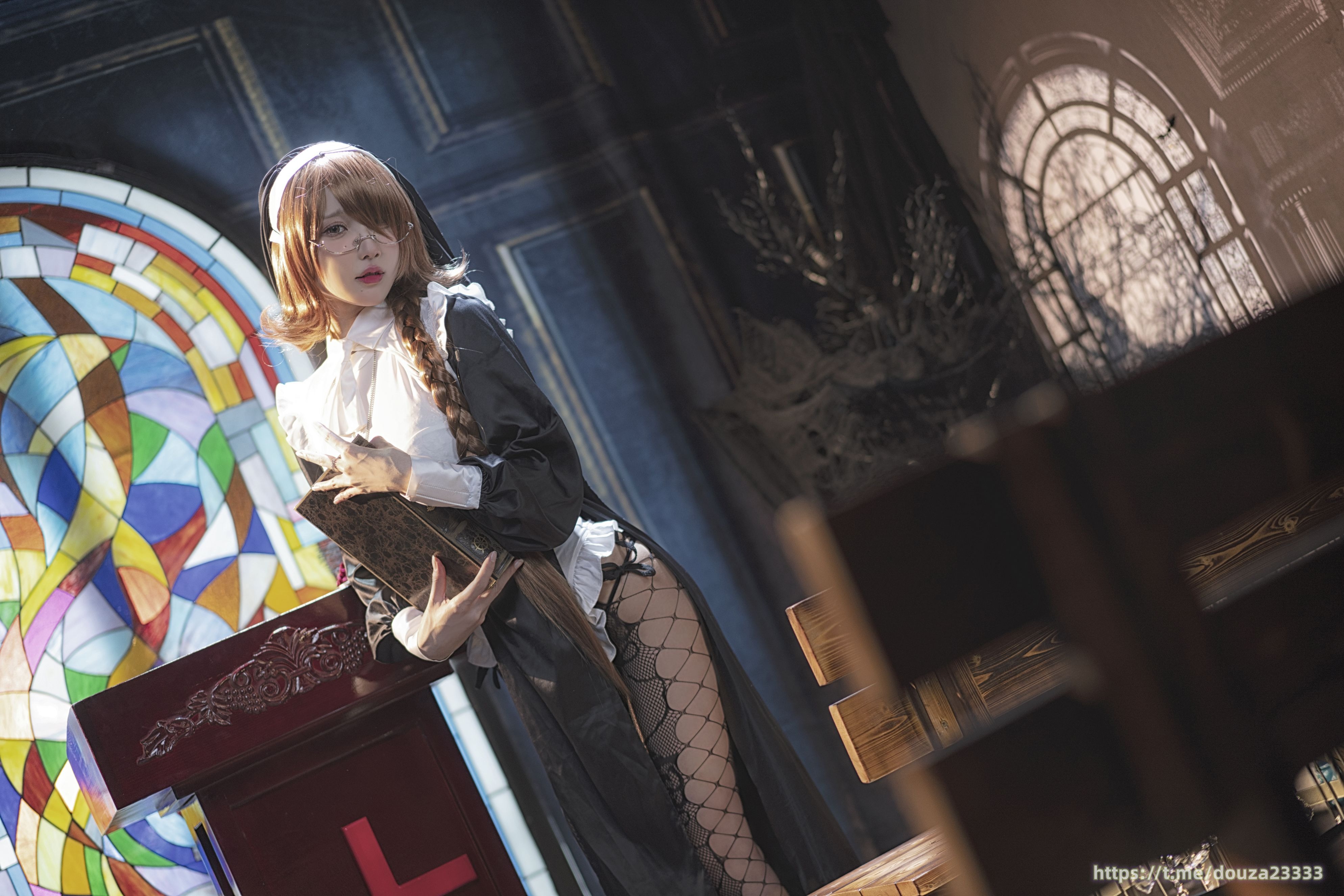 阿包也是兔娘 加冕 修女 26P(10)