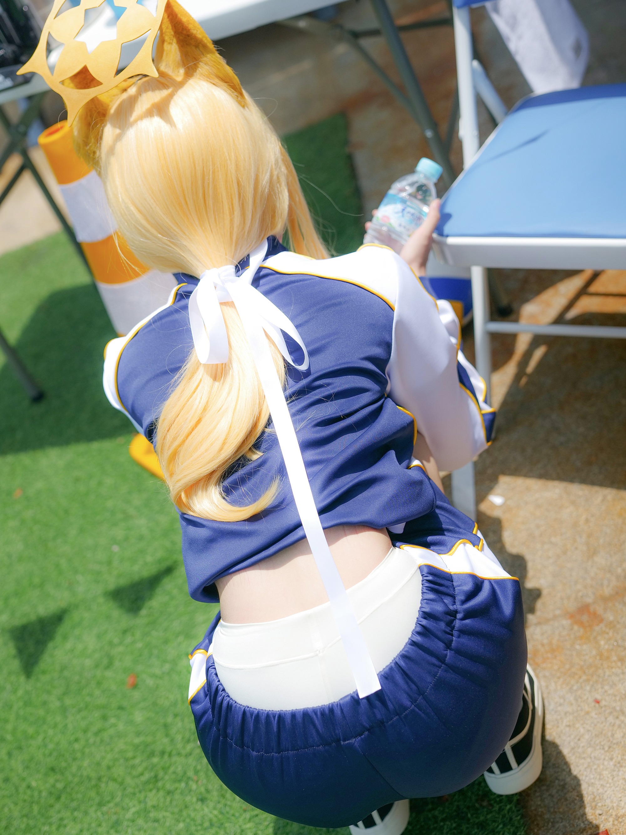 妈妈子 《Blue Archive - 伊落マリー（体操服）》cosplay vol.02(6)