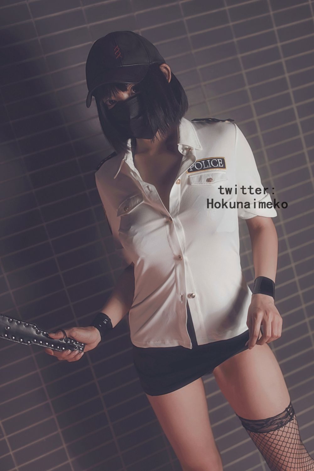 Hokunaimeko-NO6 オリジナルコスプレ　闇の門番[51P1V](46)