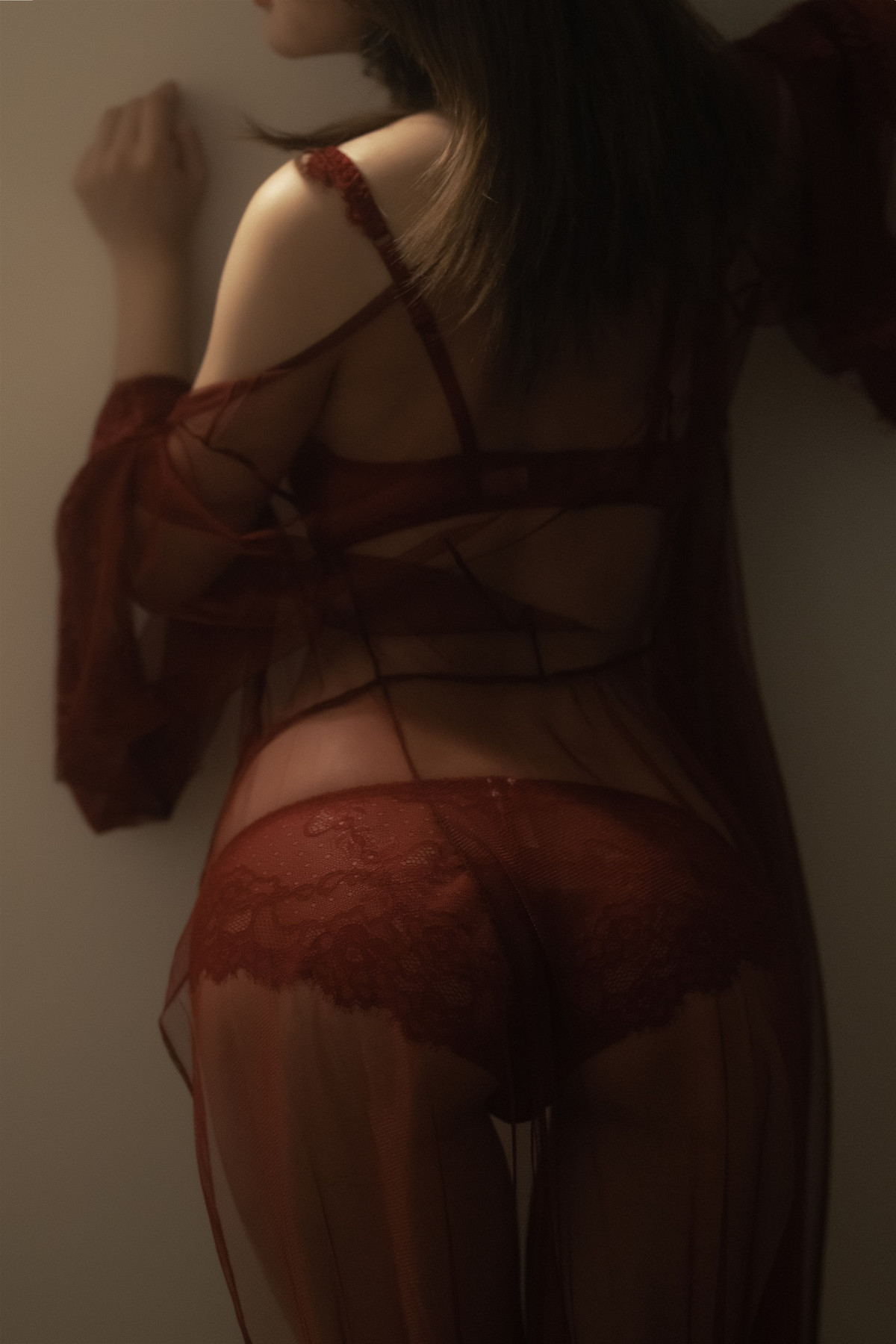 Cosplay 桃良阿宅 红烛(2)