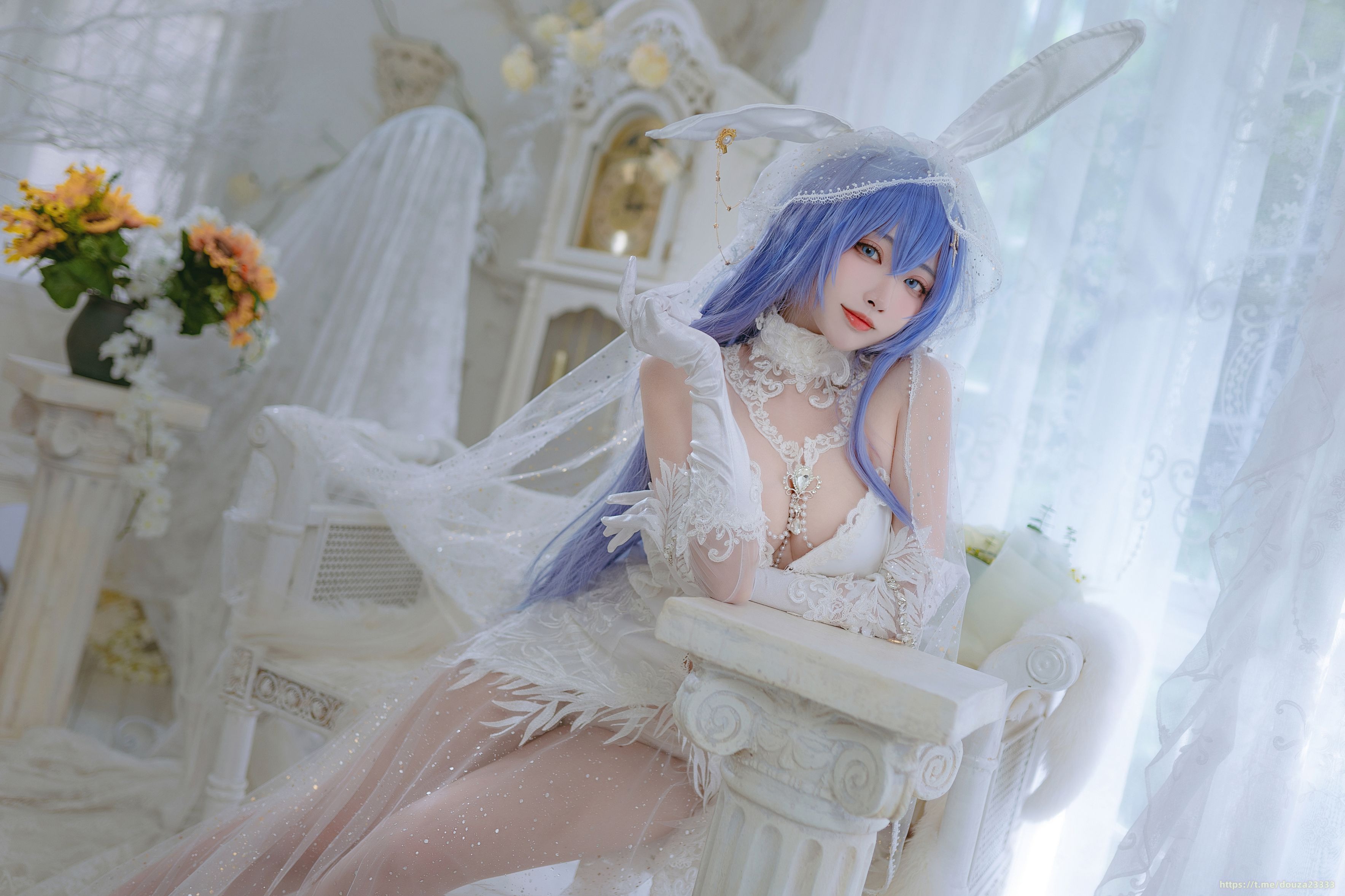 宮本桜 – 花园花嫁（9月25打赏资源）(10)