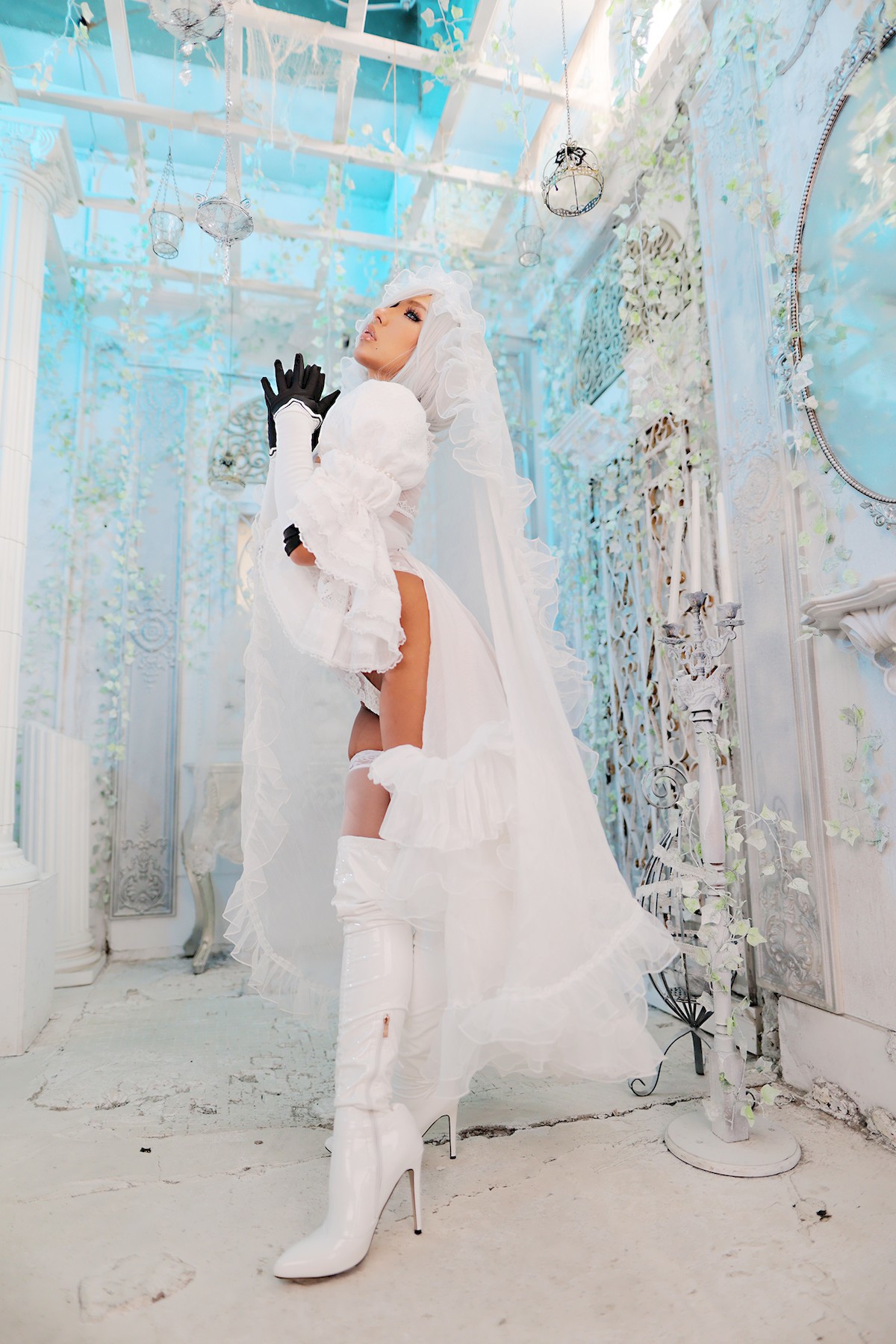 Cosplay Nonsummerjack 2B Promise love No.01(37)