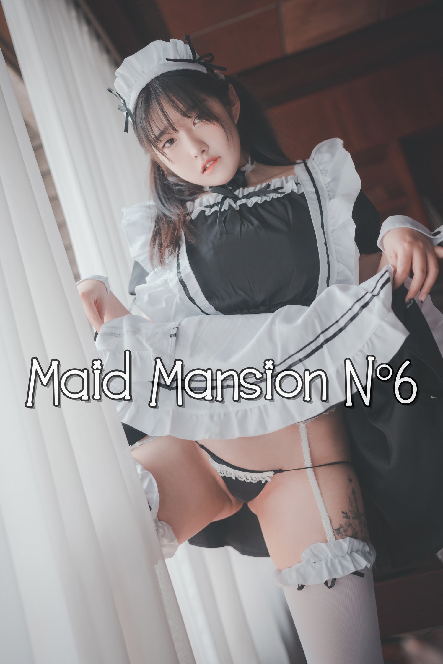 Sonson 손손, [DJAWA] Maid Mansion N0.6 (+S.Ver) Set.01(1)