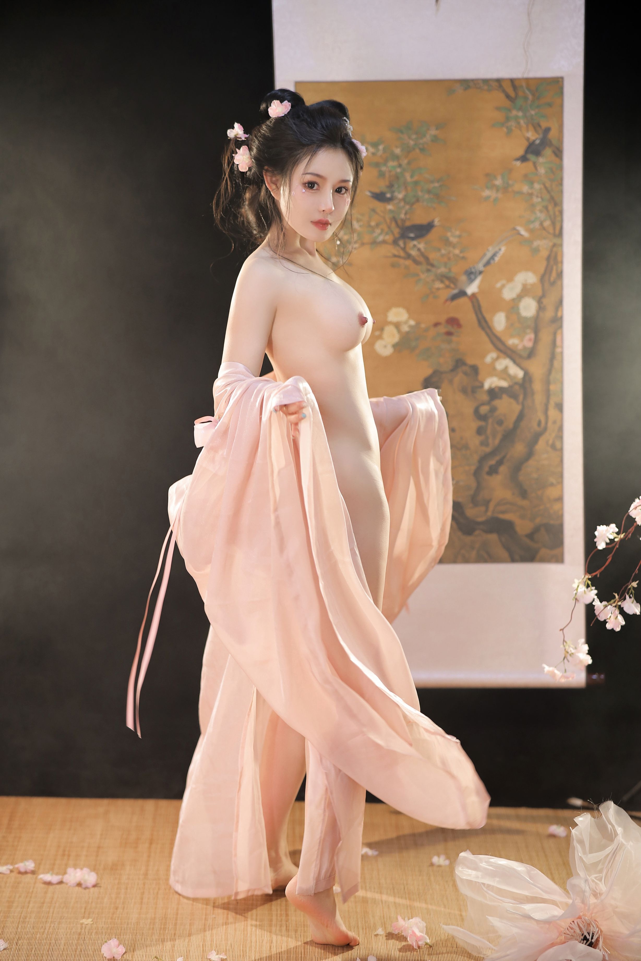 桃暖酱 2月 汉服古风（入梦）(39)