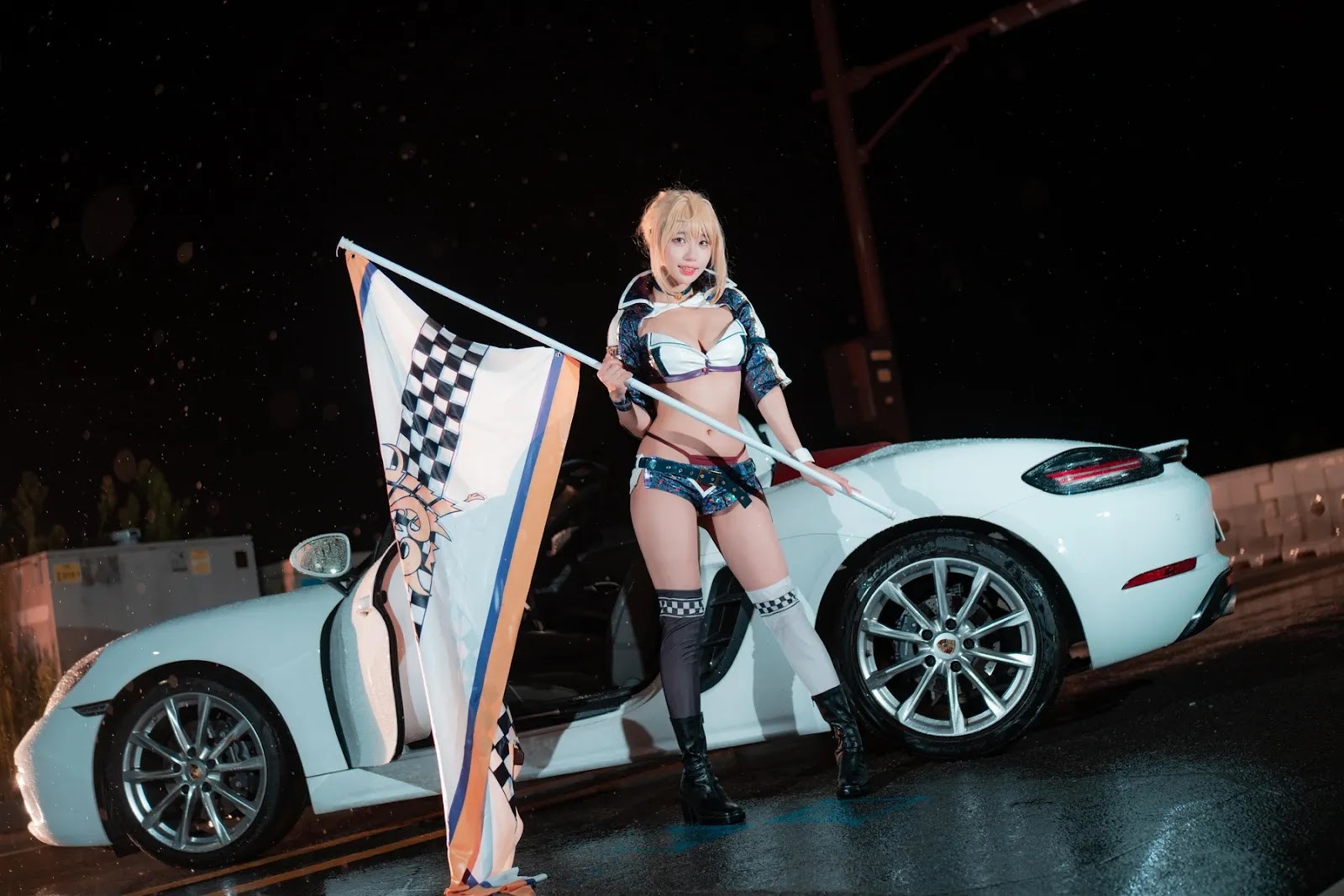 SooFlower 수련, [CreamSoda] Artoria Alter Cosplay(11)