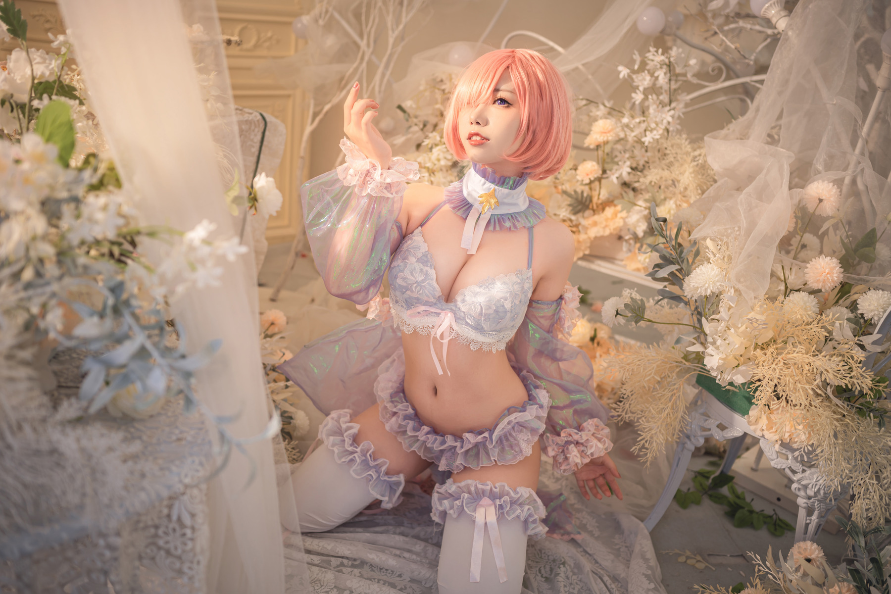 [一北亦北] 玛修同人服(24)