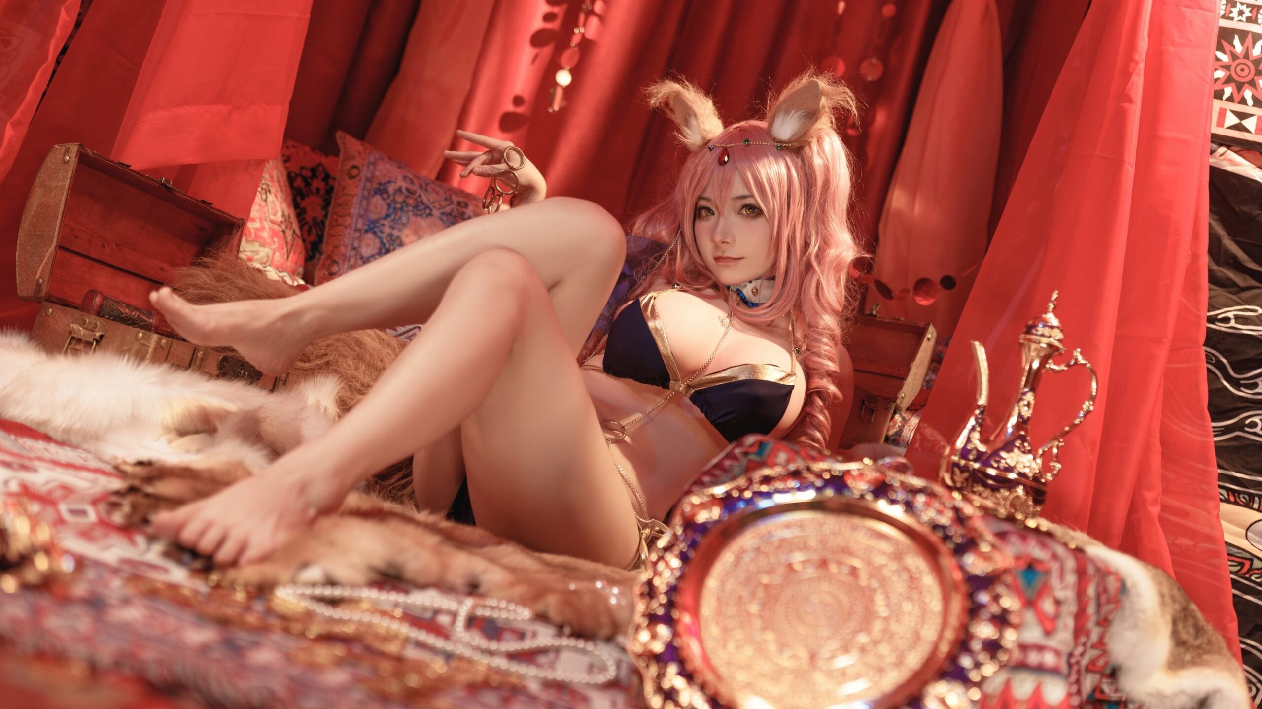 Cosplay 是三不是世 玉藻前舞娘(8)