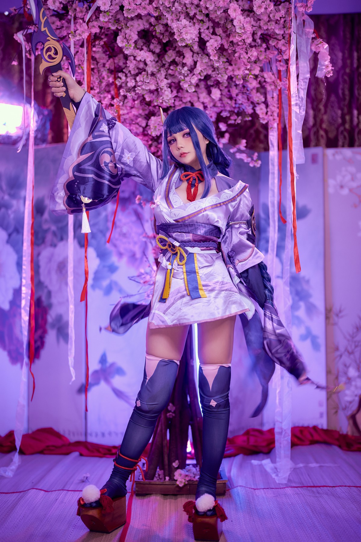 Cosplay Joyce_lin2x 雷らい電でん将しょう軍ぐん(2)