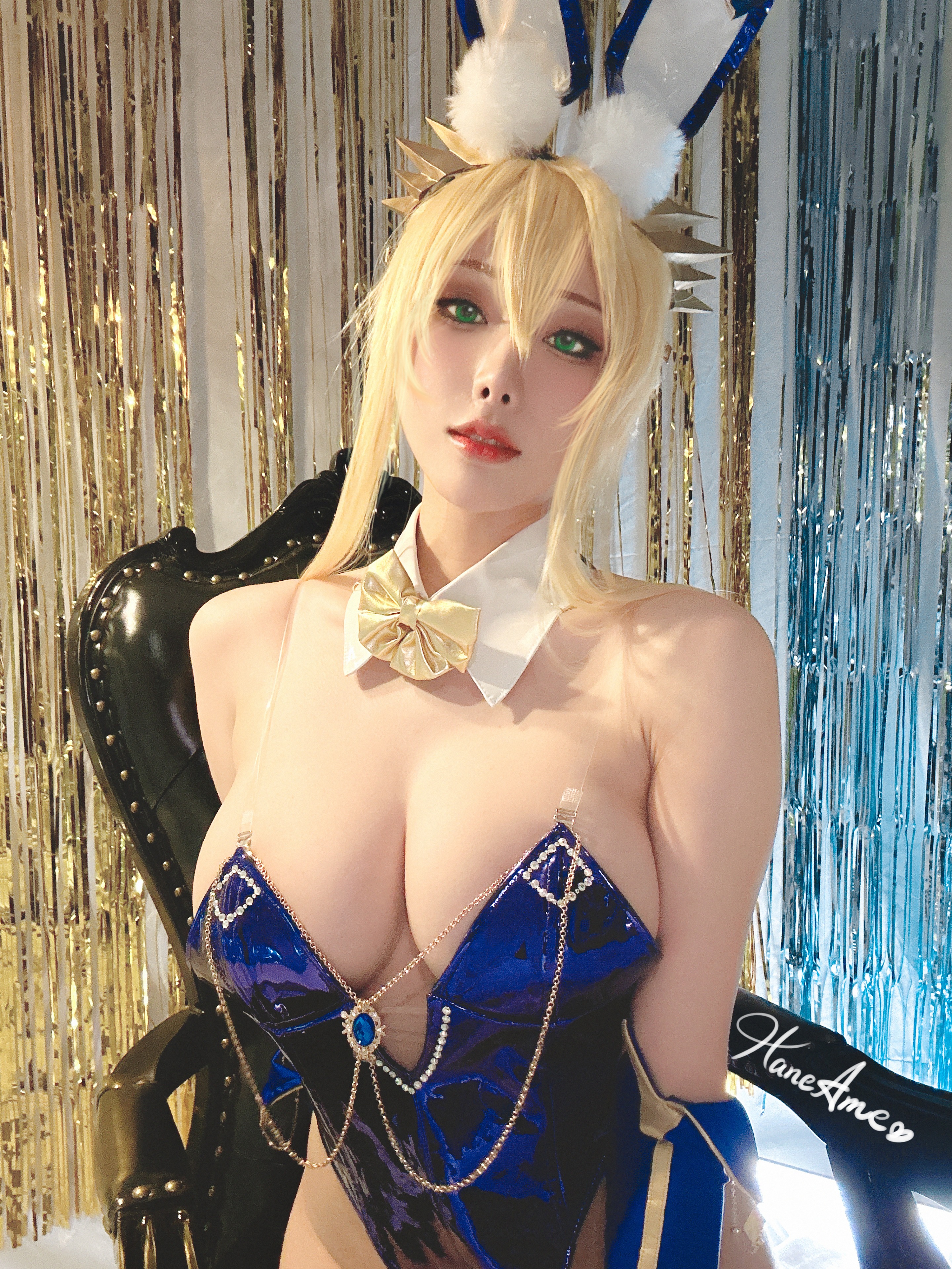 FGO_Altoria lancer_Blue bunny 藍金兔女郎（5月1打赏群自购资源）(18)