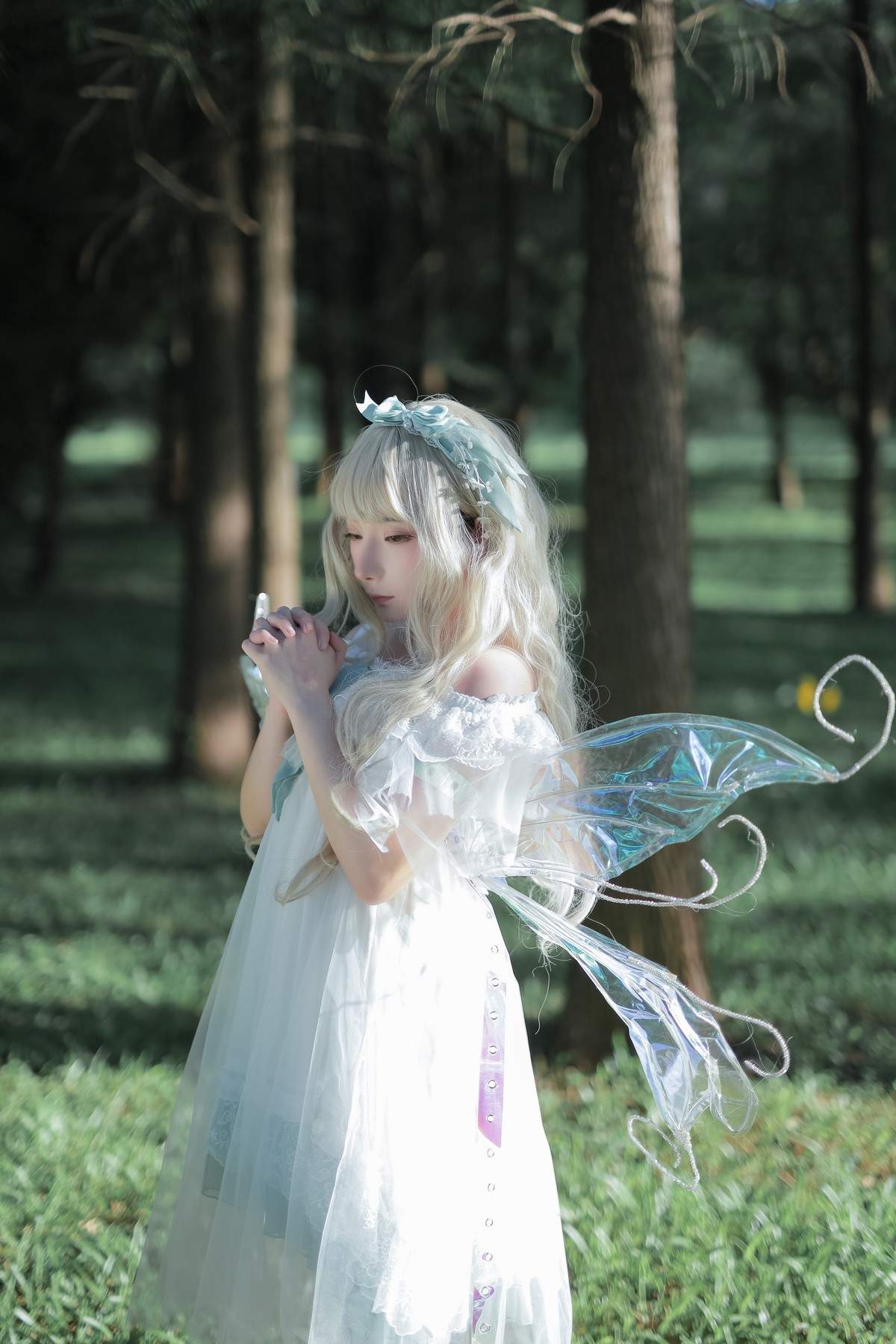 Cosplay 是三不是世w 林中精灵(13)