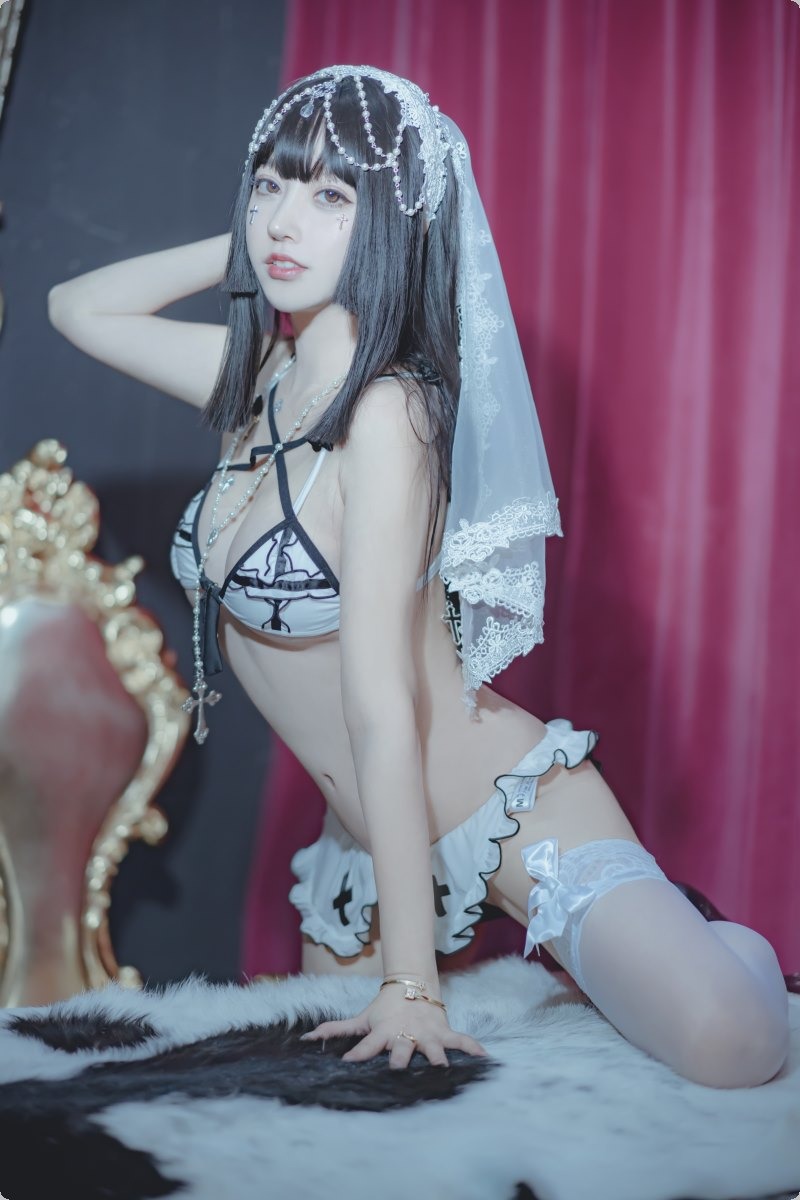 [Cos]过期米线线喵 - 修女[53P](28)