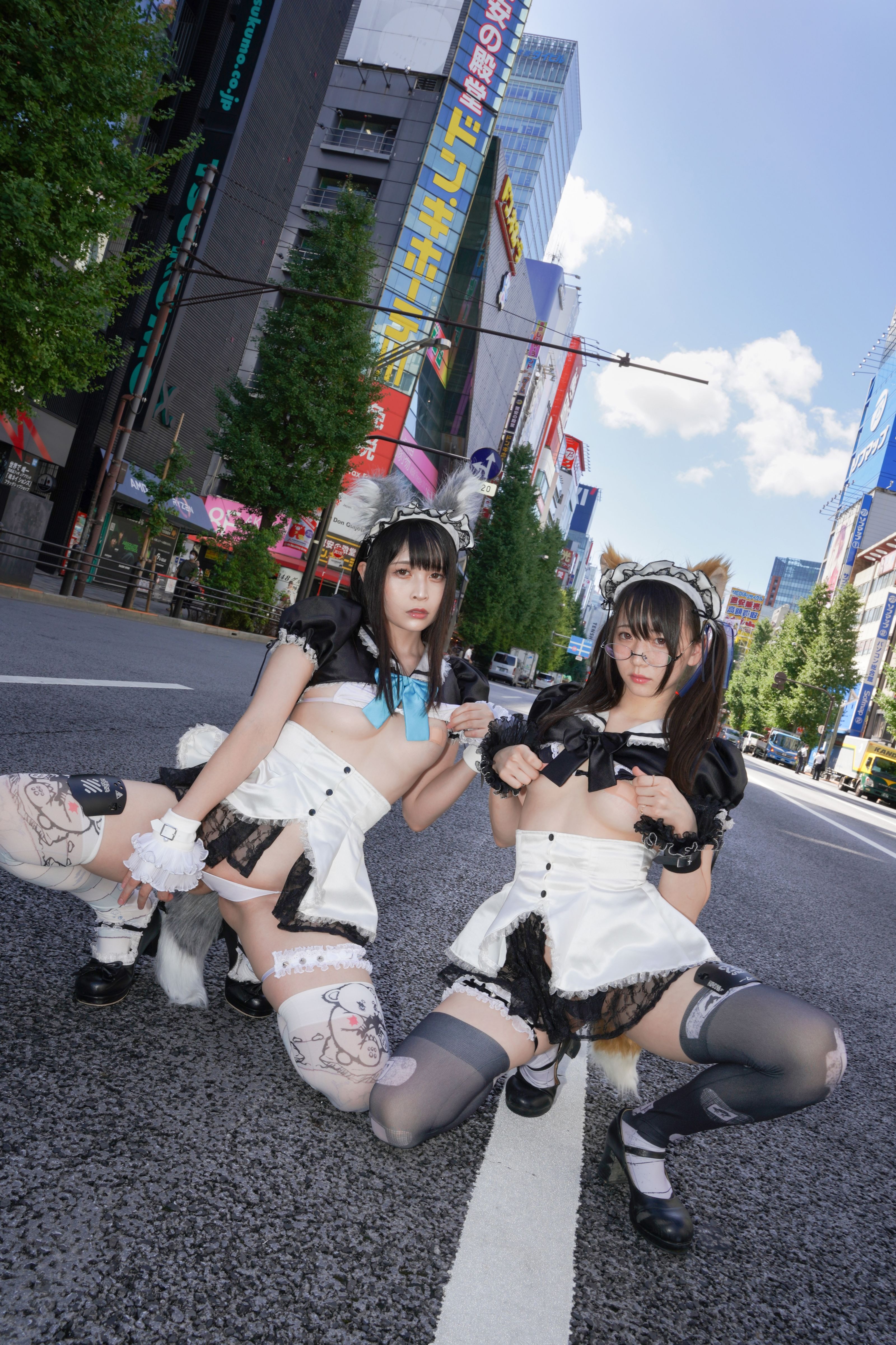 【CH30】【Predator Rat【水那しおね、うたたね翠】】野生のメイドがあらわれた!(82)