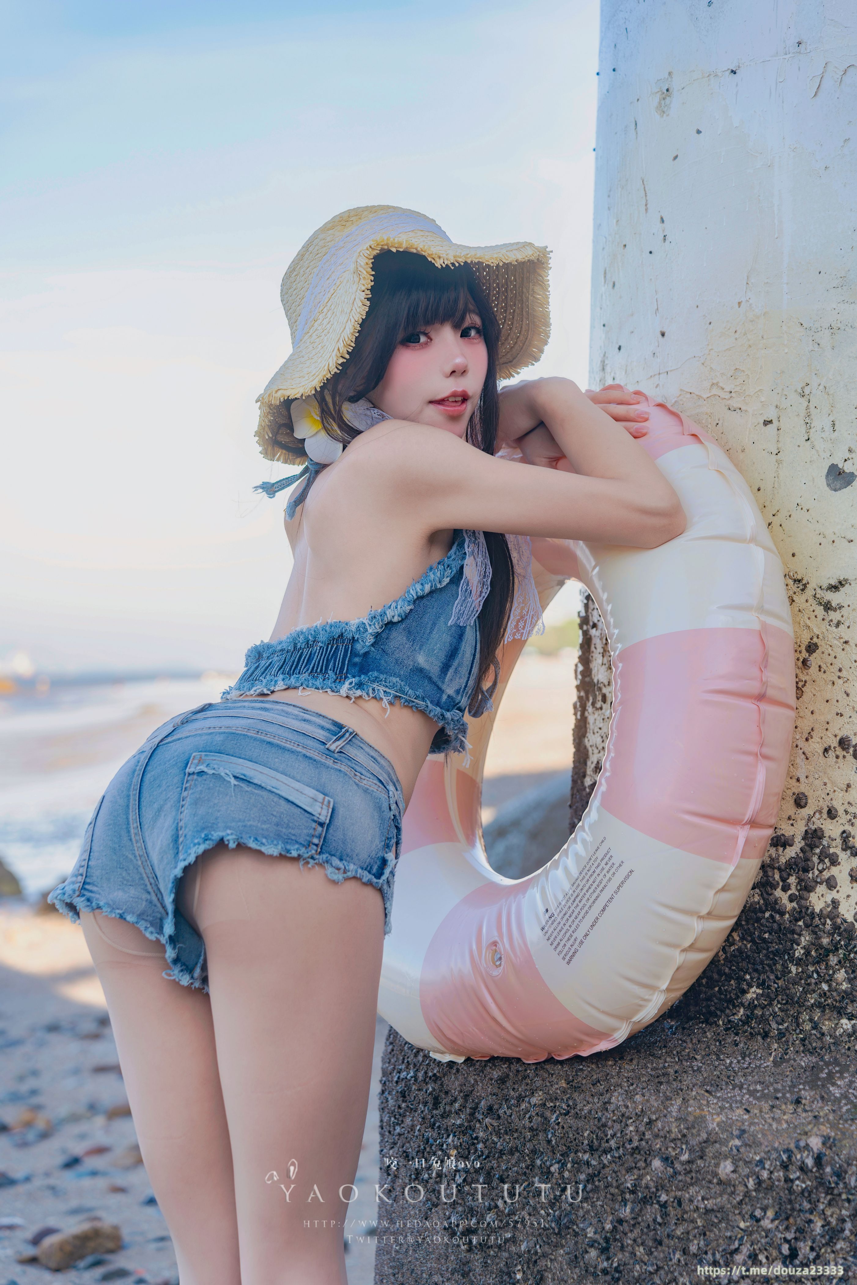 九月订阅『海の夏日』83P+1V Shotgun（10月4打赏群资源）(8)