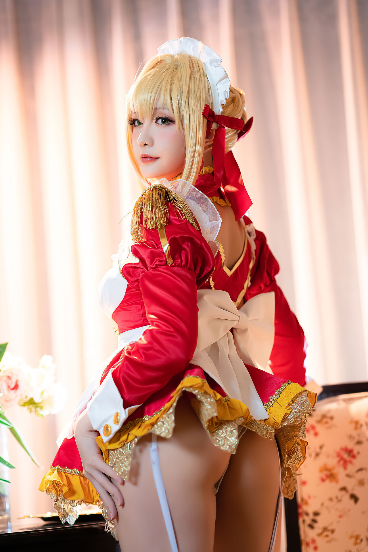 [Hoshilily 星之迟迟] Nero Claudius Maid ネロ・クラウディウス(17)