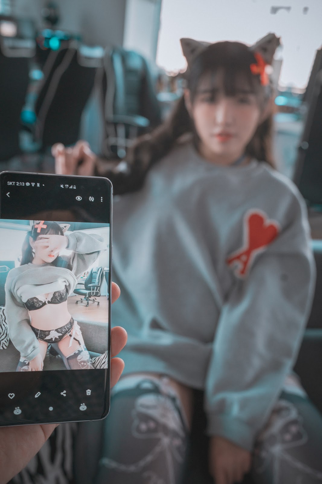 Sonson 손손, [DJAWA] &#8220;Plug Me In&#8221; Set.02