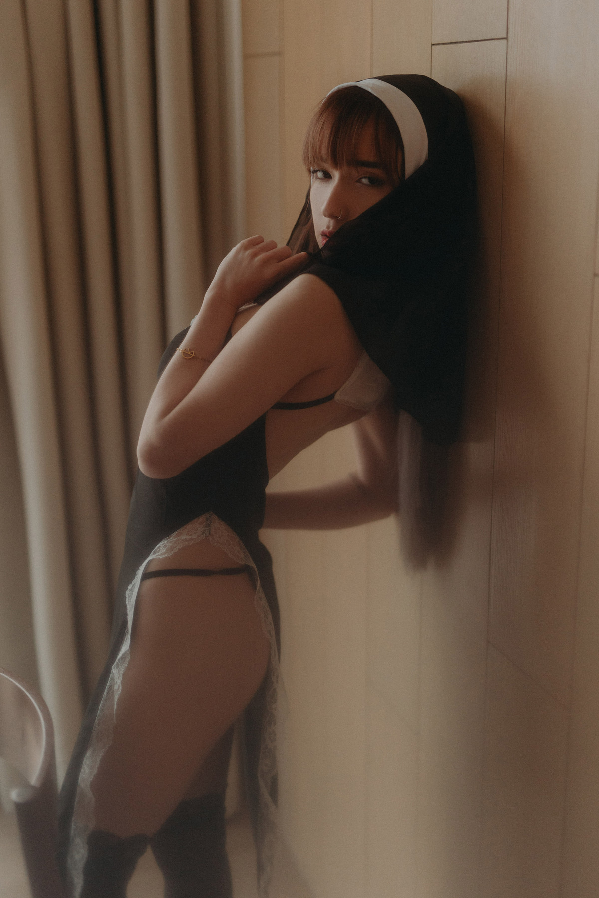 Vanessa [DCP snaps] Vol.10 Halloween Nun Set.01(22)