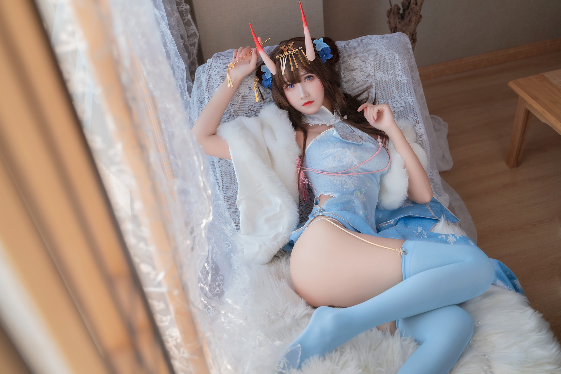 [三度_69] Noshiro 能代 (Azur Lane 碧蓝航线)(10)