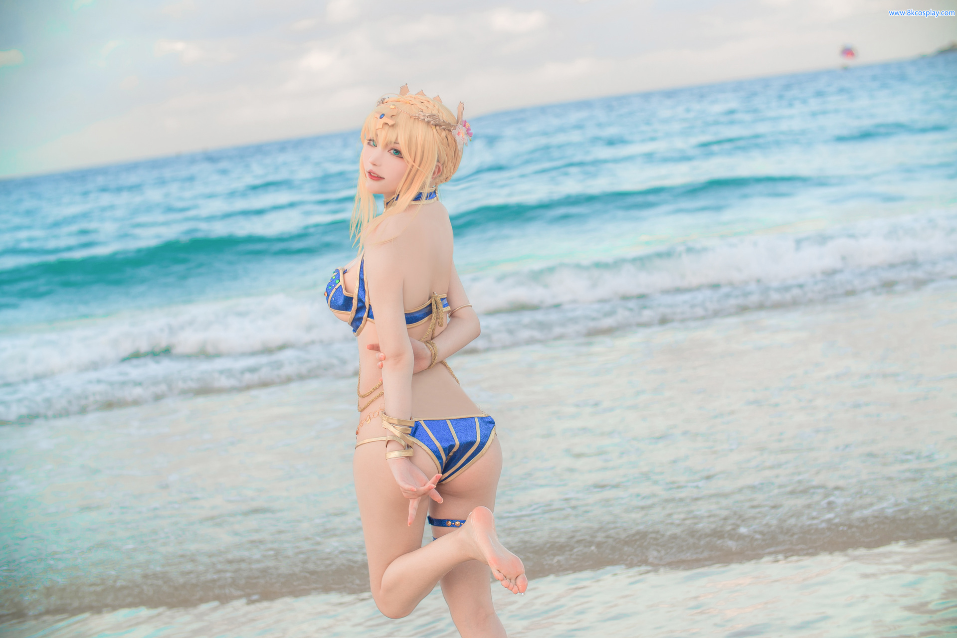 [起司块wii] NO.028 白枪泳装 Artoria Pendragon(13)