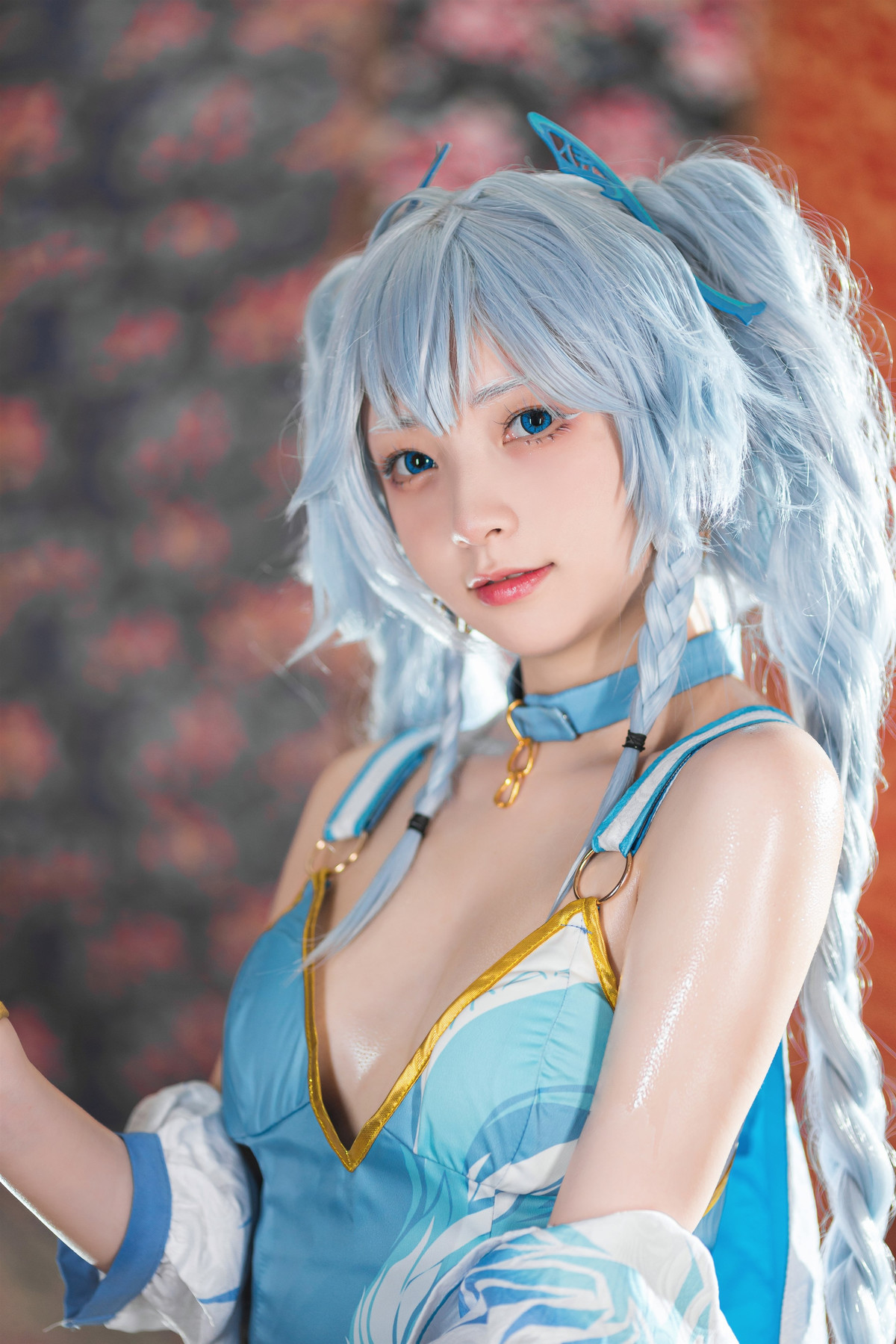 Cosplay 花铃 PA15 翠雀媚(50)