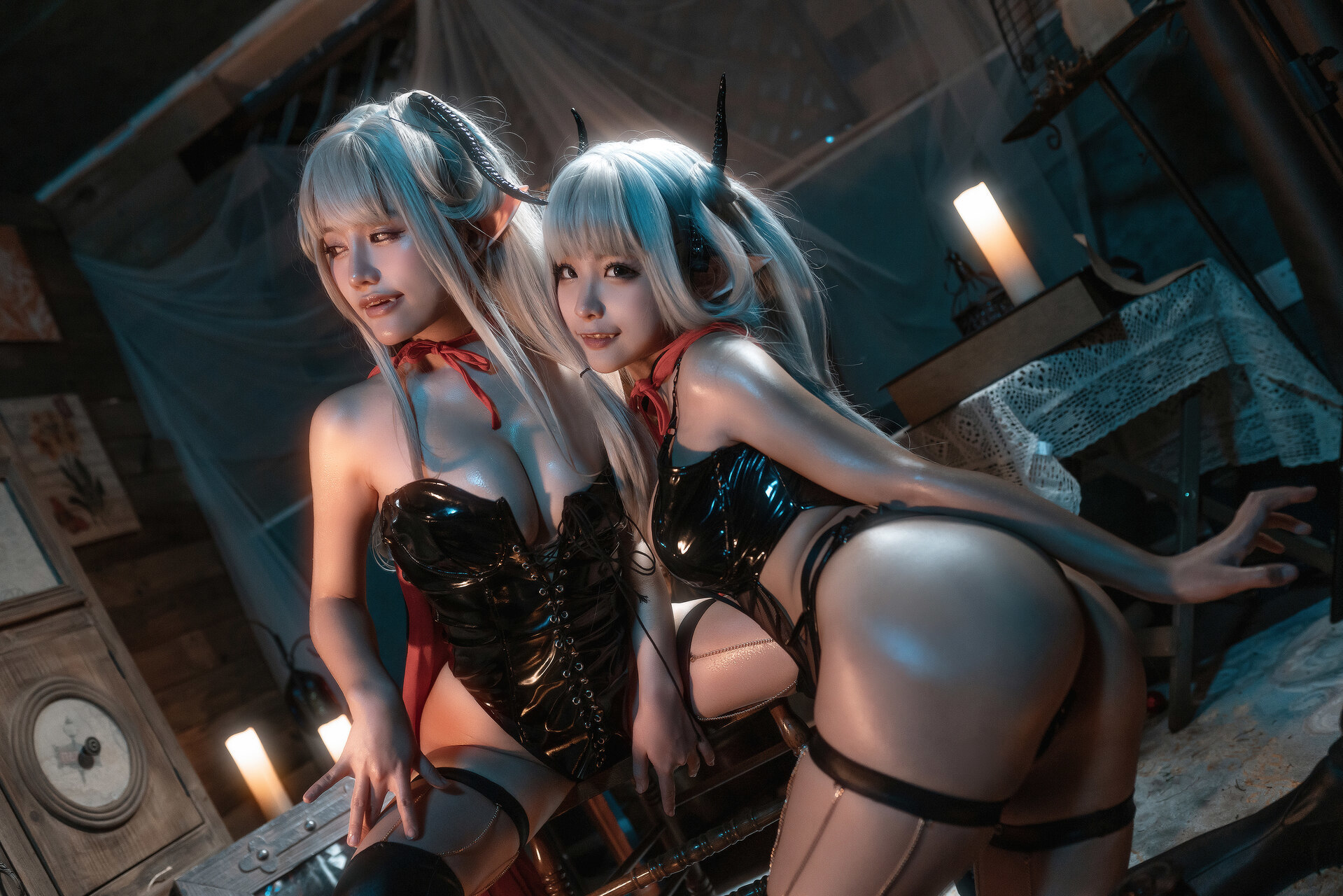 [一笑芳香沁&#038;蠢沫沫] 双人吸血鬼 Vampire Twins(2)