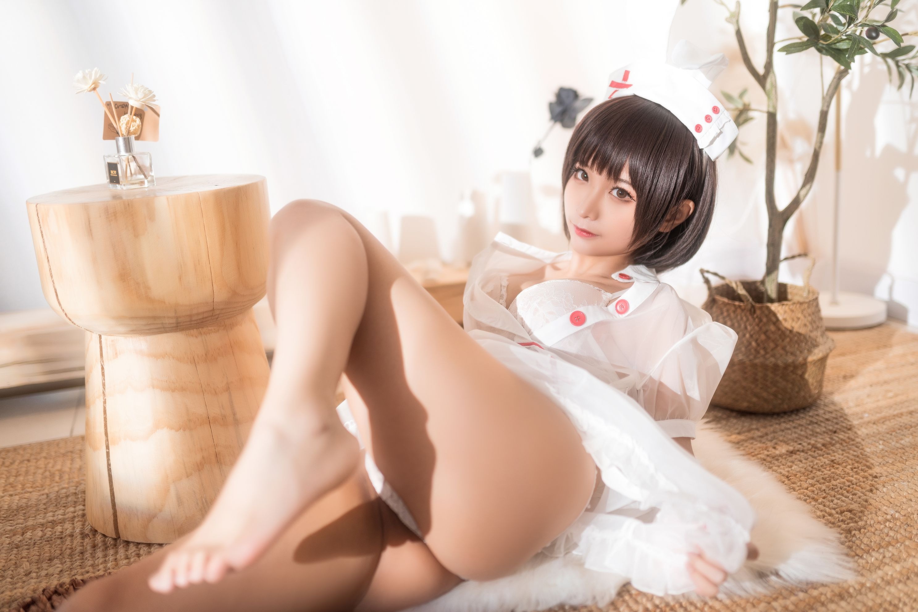 蠢沫沫-透明护士 [60P](3)