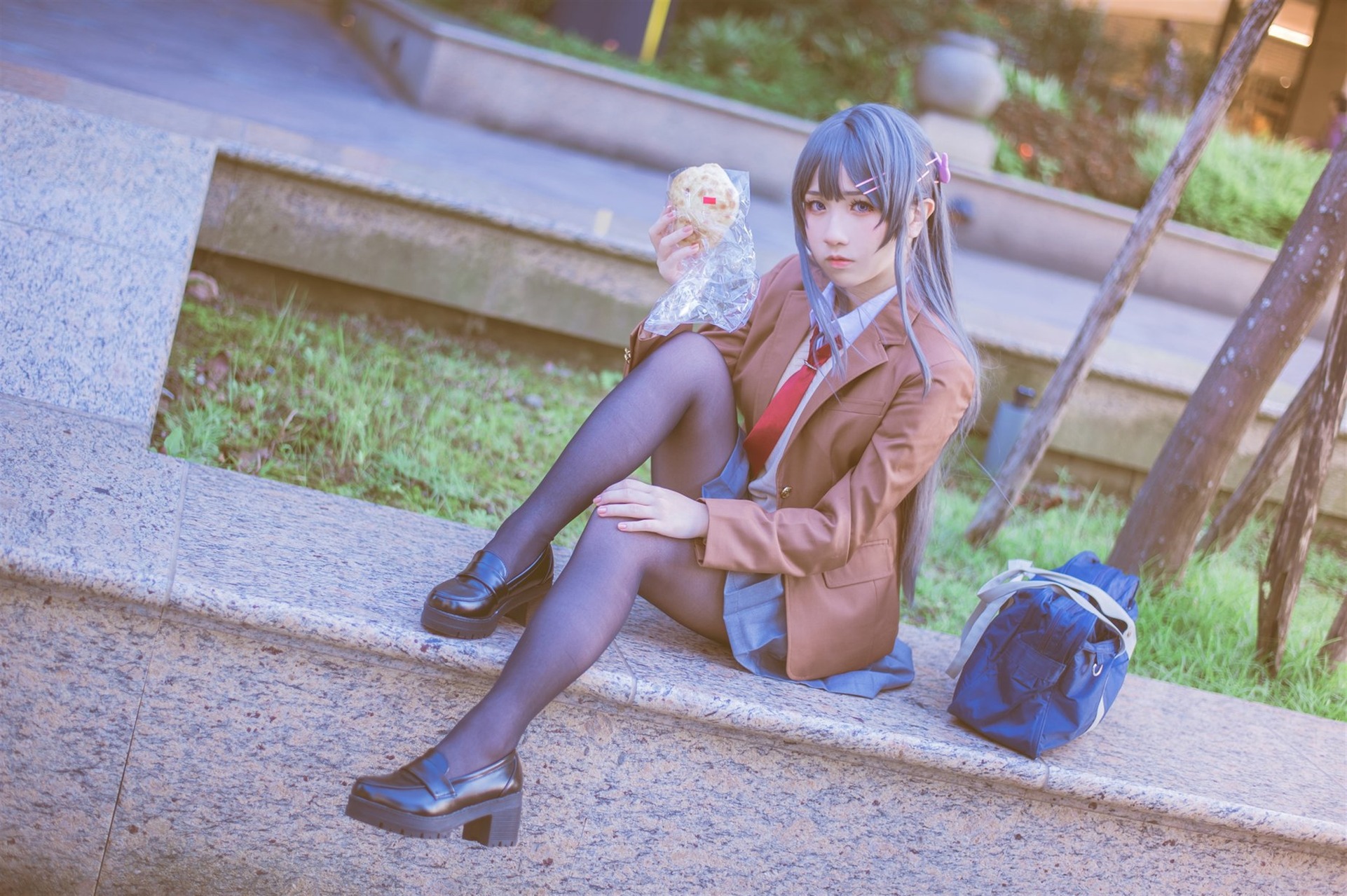 [Shika熾鹿] Mai Sakurajima 桜島麻衣 (青春ブタ野郎)(19)