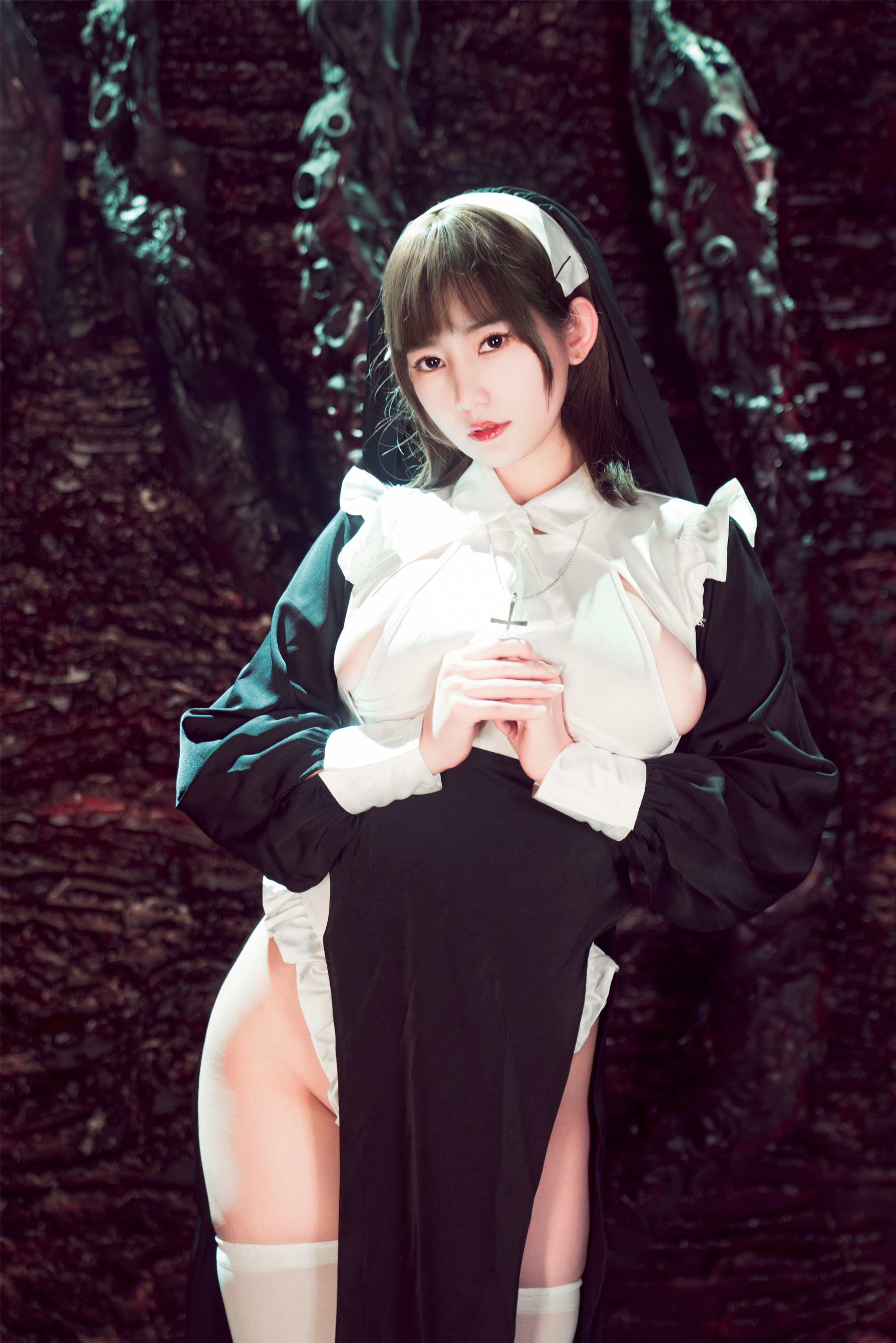 星澜是澜澜叫澜妹呀 - NO.15 克苏鲁修女 128P(2)