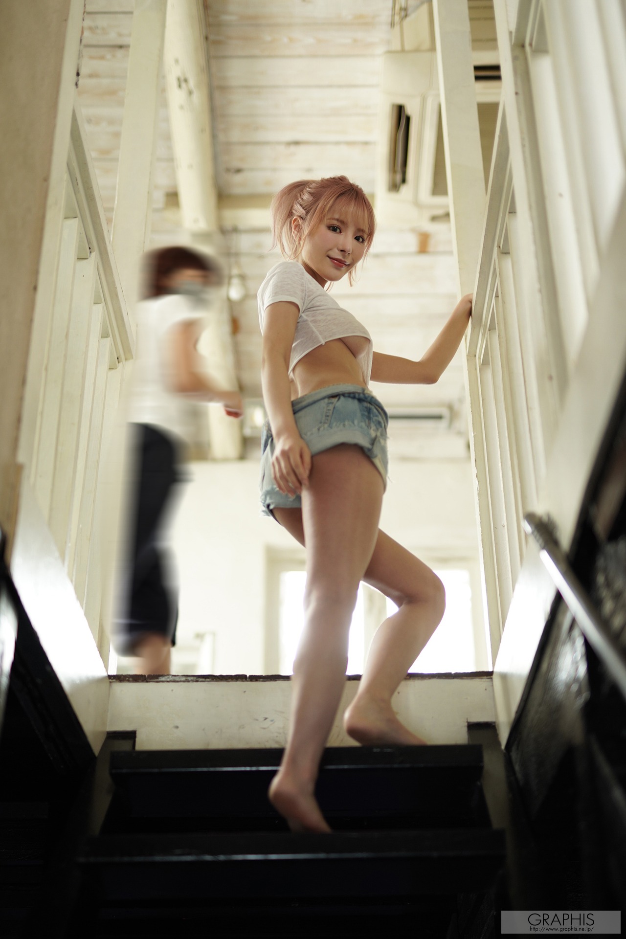 [Graphis]  Kana Momonogi 桃乃木かな 180P(172)