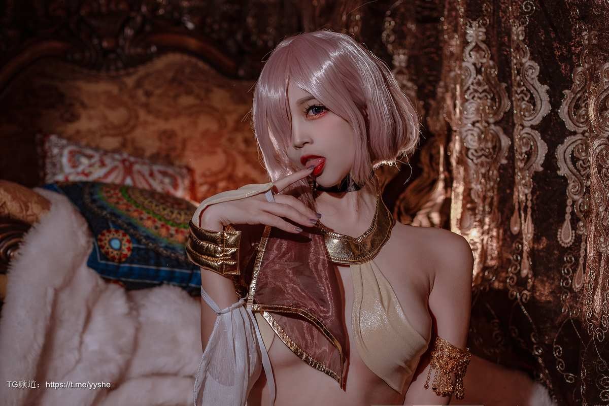 [Cos]二佐 -fate玛修舞娘[39P](39)