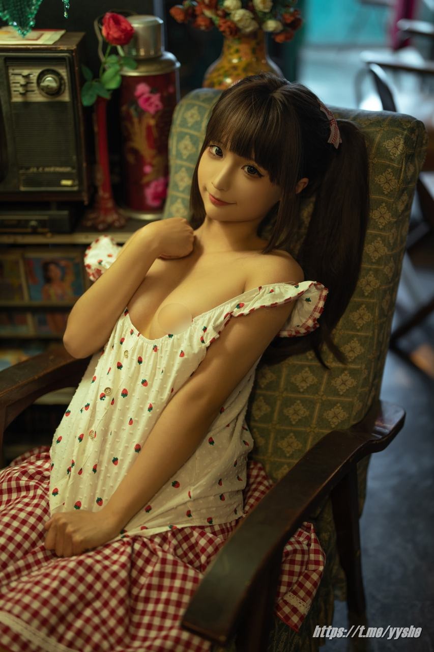 蠢沫沫 - 红格子 [118P](37)