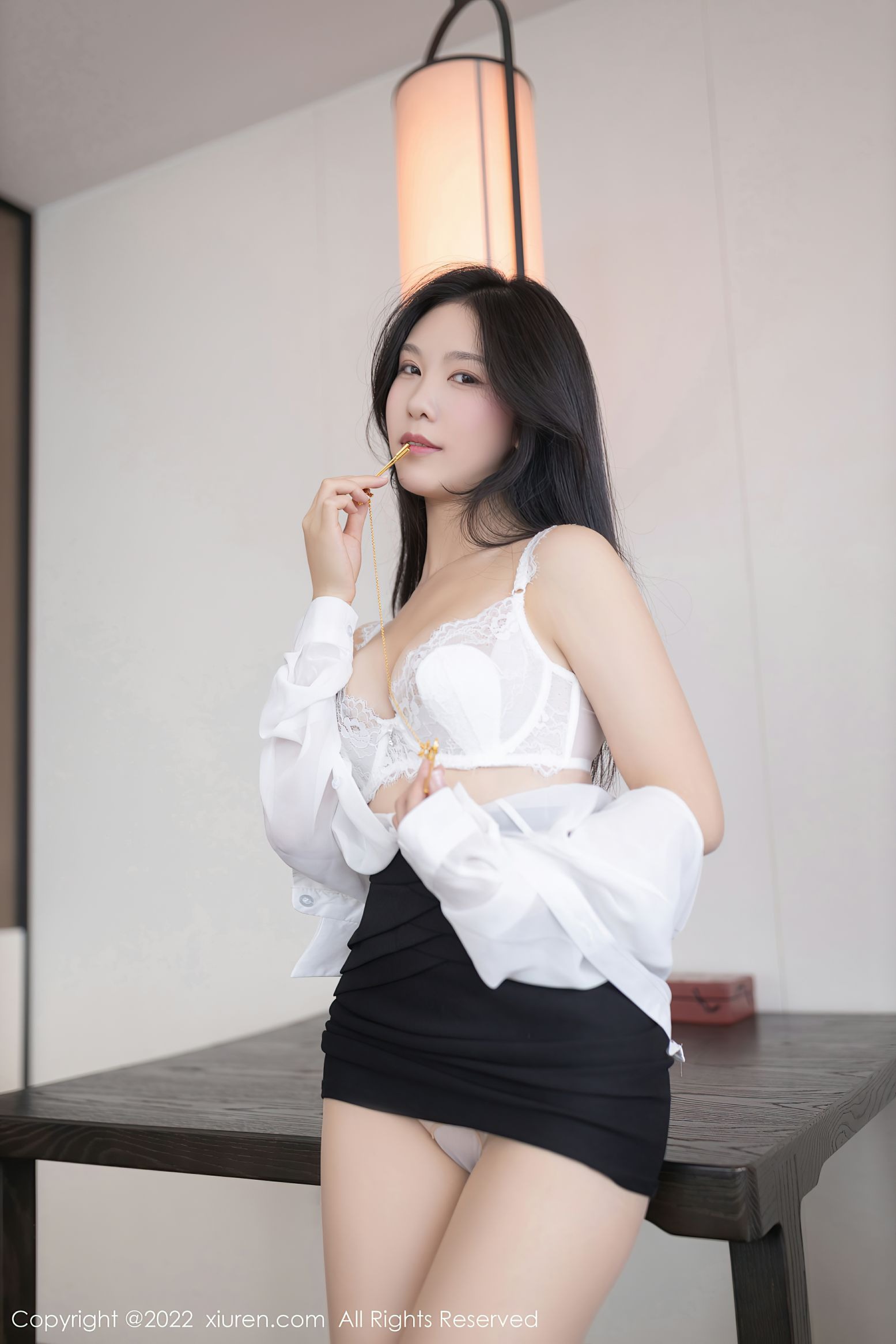 抖娘-利世 - NO.088 [XIUREN秀人网] 2022.03.30 NO.4796(8)