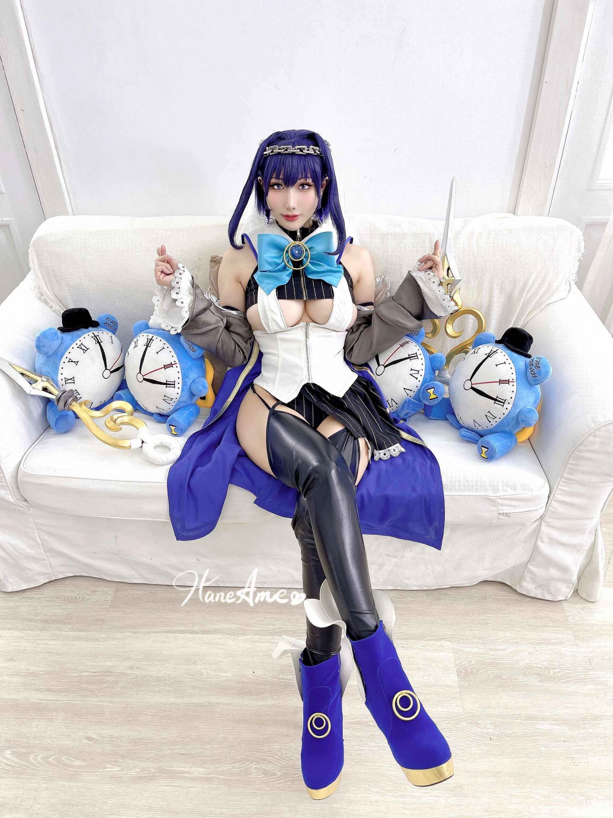 對魔忍 & Hololive Kronii 自拍+影片(63)