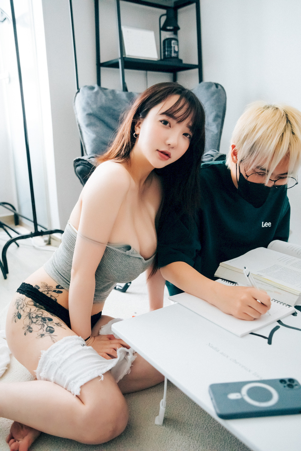 Son Yeeun 손예은, [Loozy] Private Tutor + S.Ver Set.01(33)