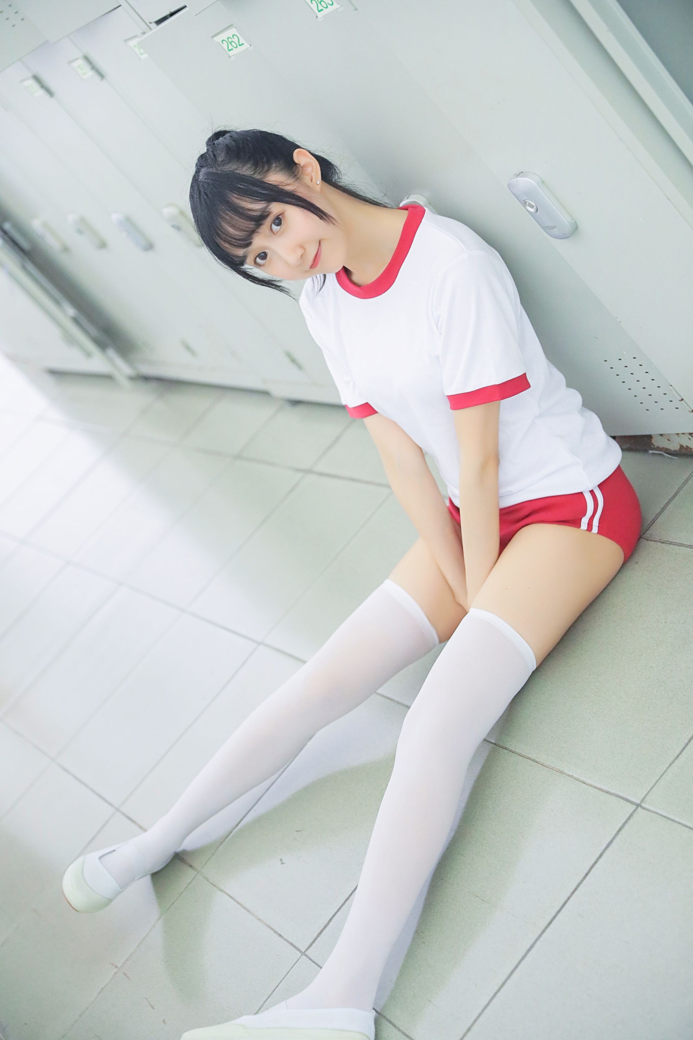 木绵绵OwO-上体育课啦 [59P](48)