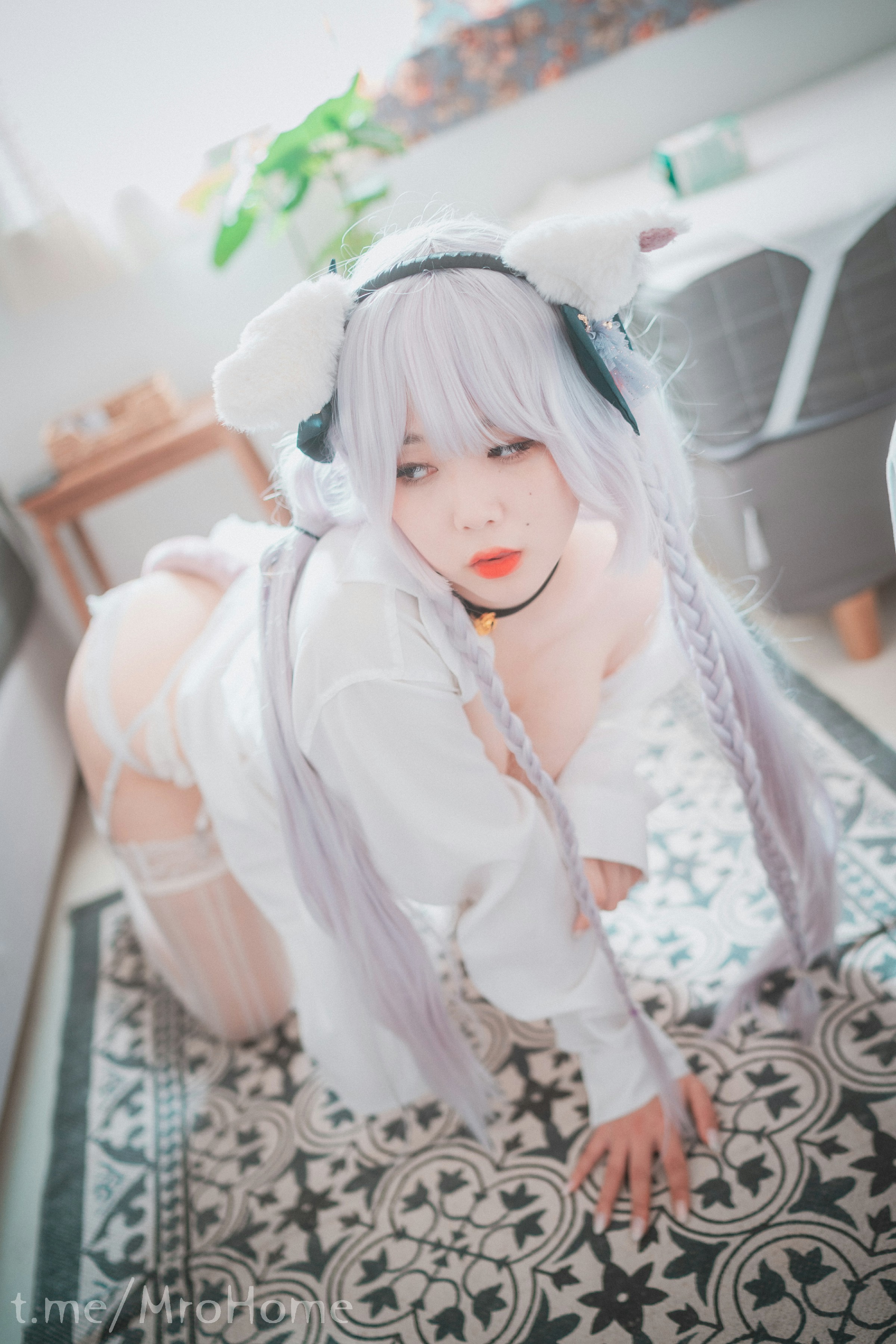 DJAWA Photo - Zia (지아) - Perrault The Milk Thief (Last Origin)(17)
