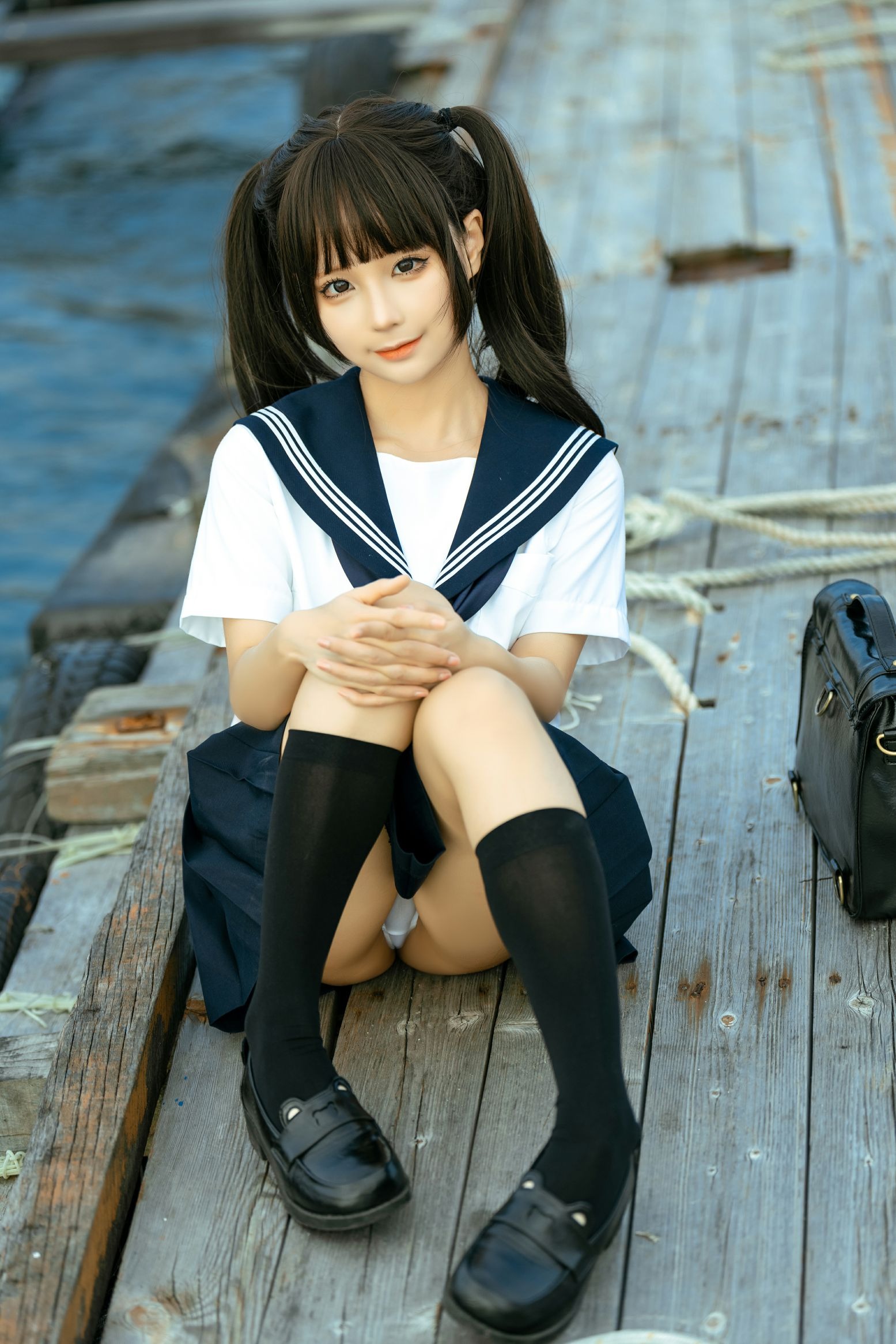 蠢沫沫 海风
