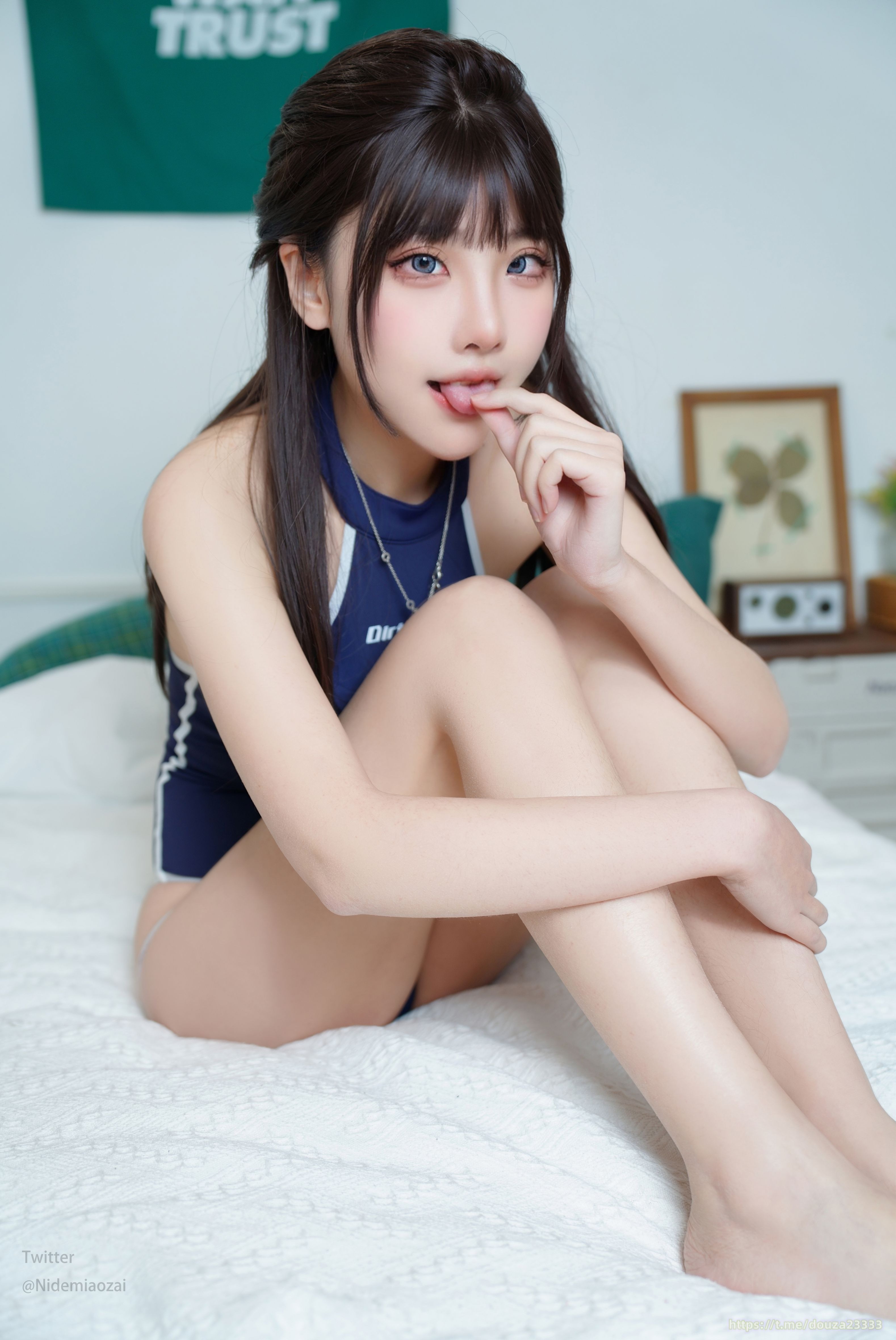 CatDemon喵崽（你的喵崽）水泳部の新人メンバー！水着~ヌード♡ [110P-2.04G](43)