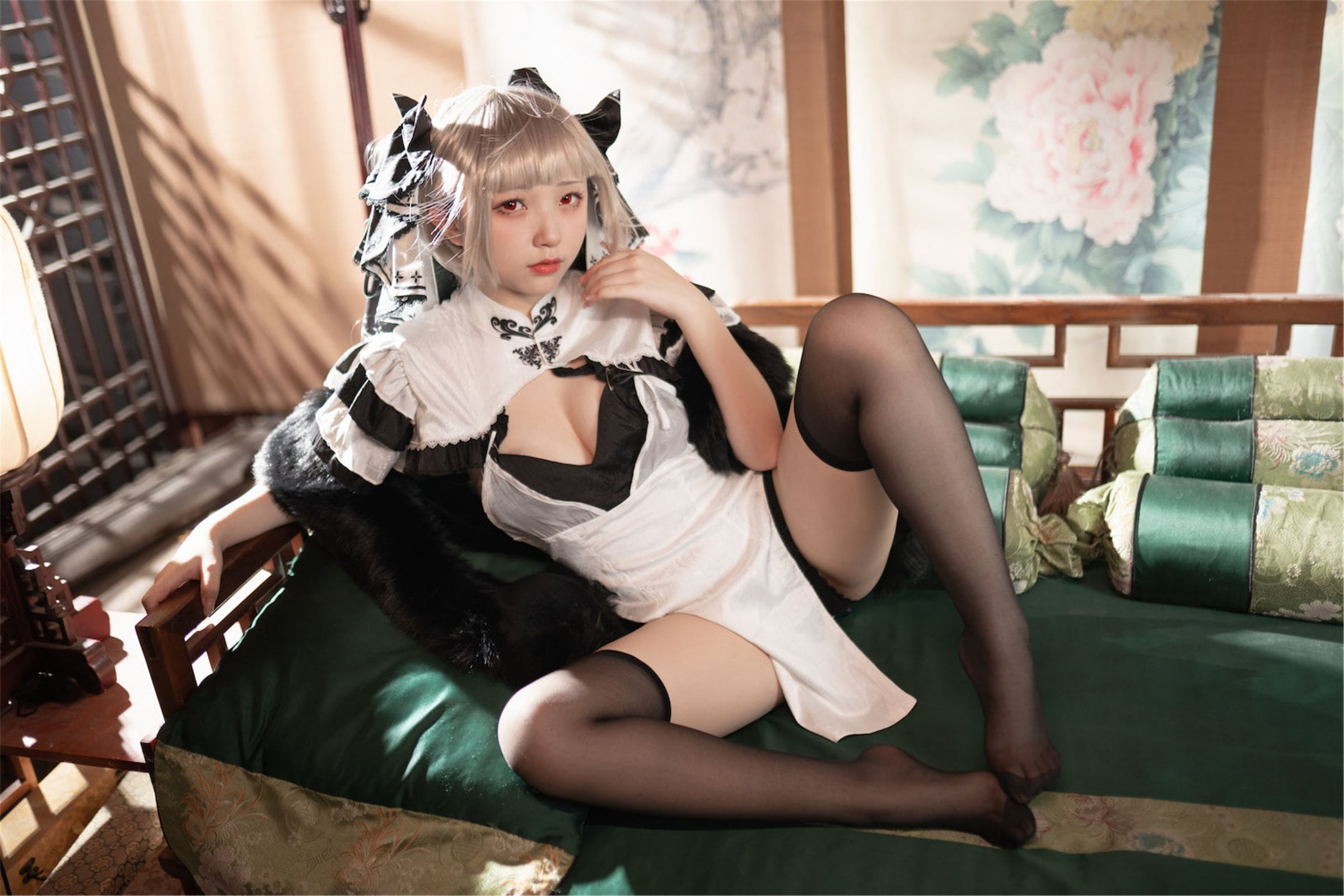 花铃 可畏旗袍 [83P-425MB](22)