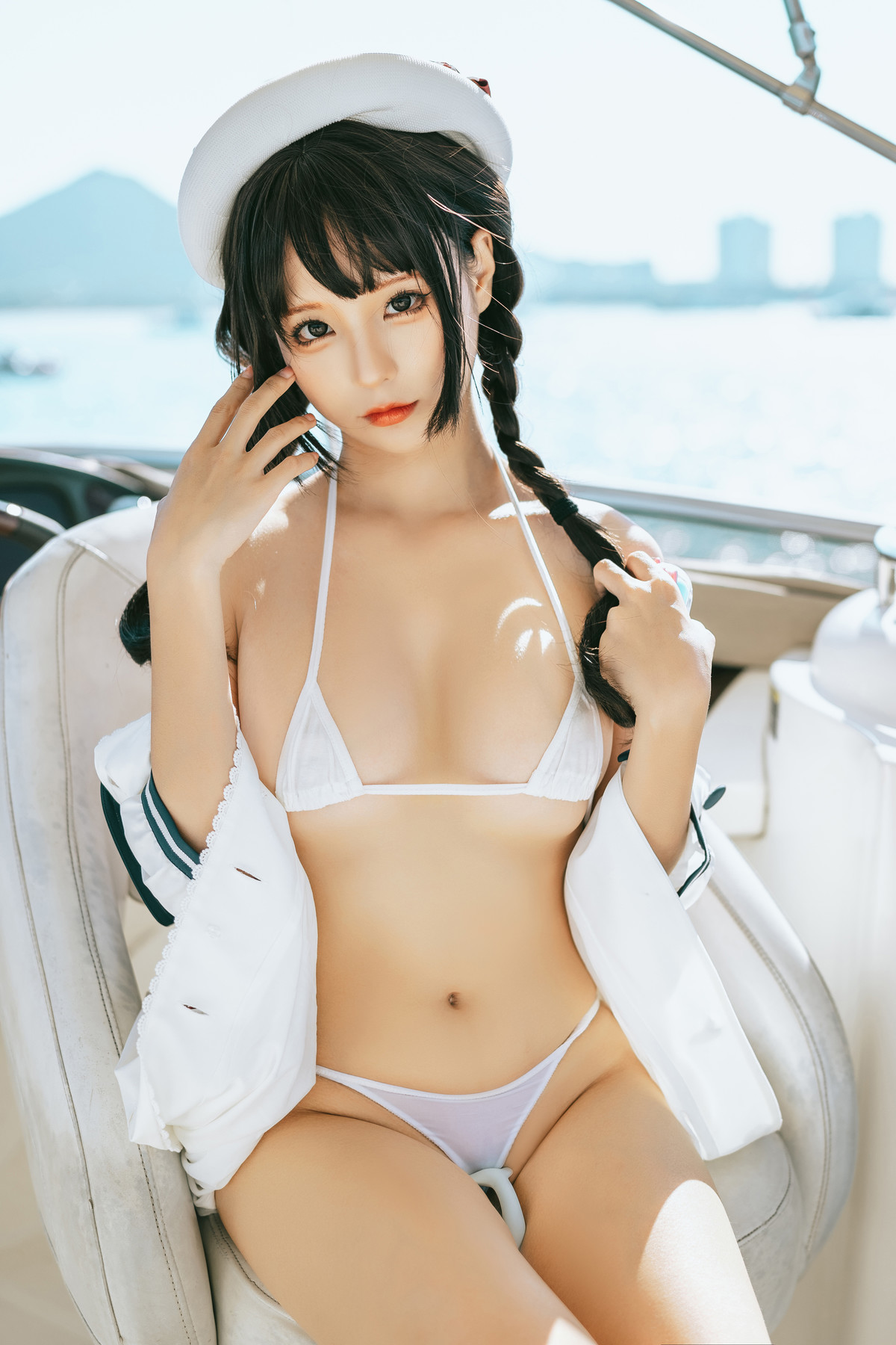 Cosplay 蠢沫沫 Chunmomo 水手日记 绅士版 Vol.01(35)
