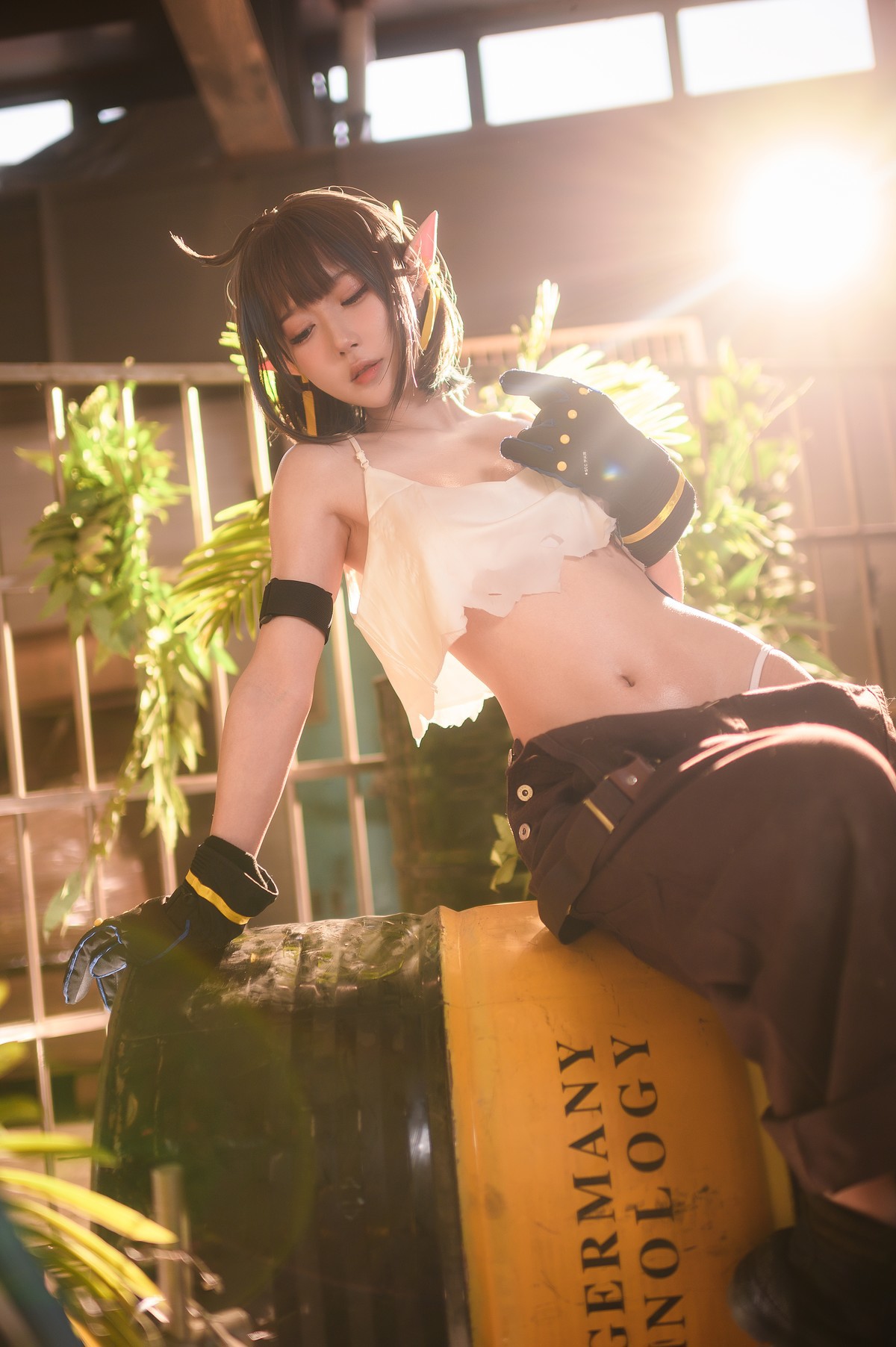 阿包也是兔娘 Cosplay 森蚺 Forest Flea(29)