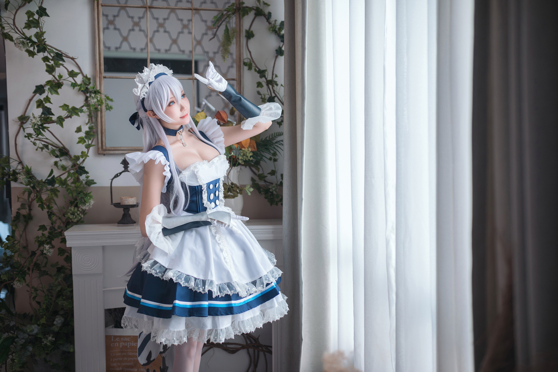 [瓜希酱] 贝尔法斯特 ベルファスト (Azur Lane 碧蓝航线)(9)