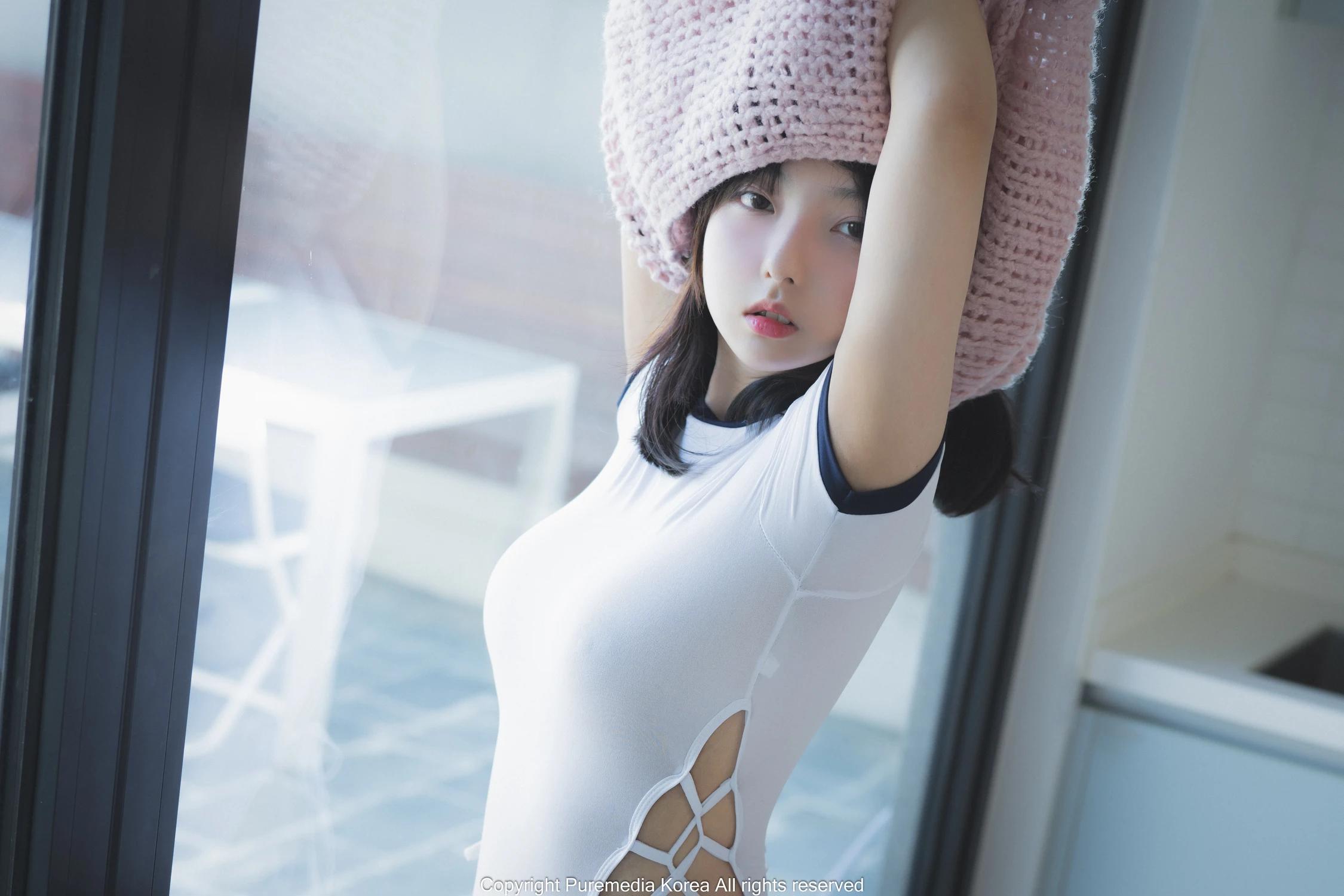 Hansom 한솜, [PURE MEDIA] Vol.141 After Hard Core Class Set.02(4)