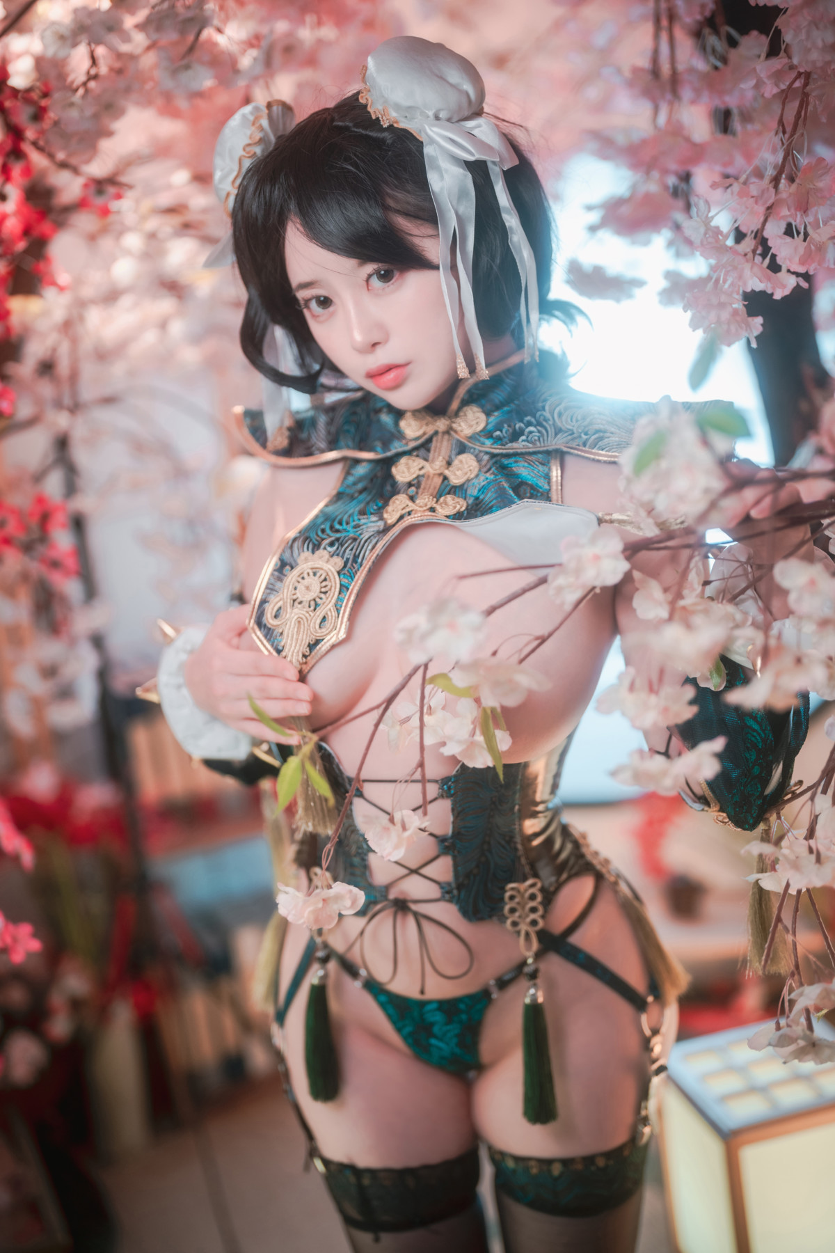 ZziZzi, DJAWA &#8220;ChunLi The Fighter&#8221; Set.02(17)