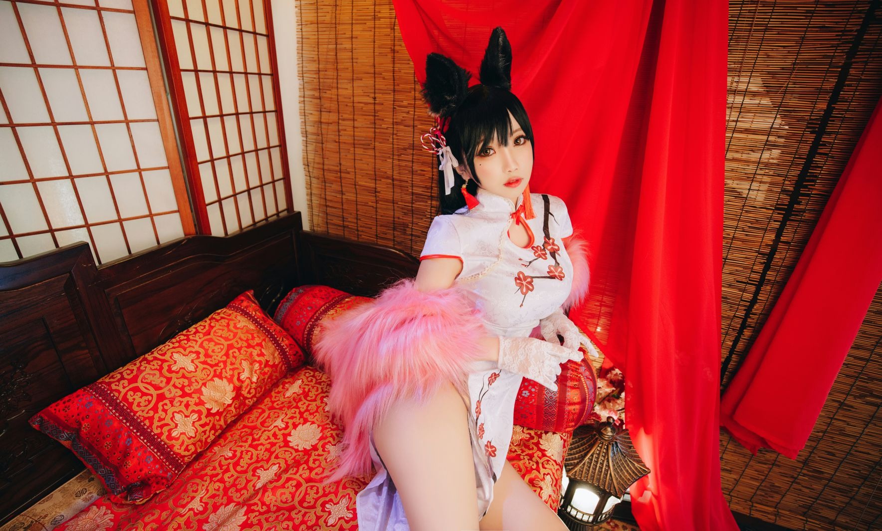 鬼畜瑶在不在w - 爱宕打歌服 .爱宕旗袍.爱宕白色兔女郎. 爱宕花嫁(19)