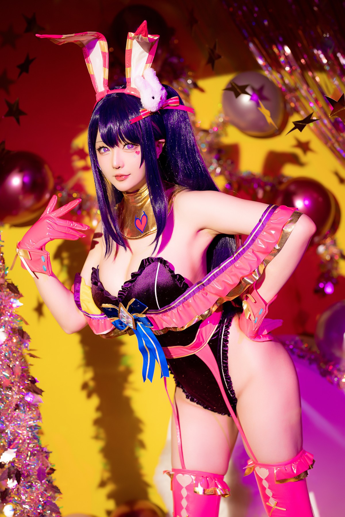 Cosplay 星之迟迟Hoshilily 我推的孩子-星野爱同人 Set.01(39)